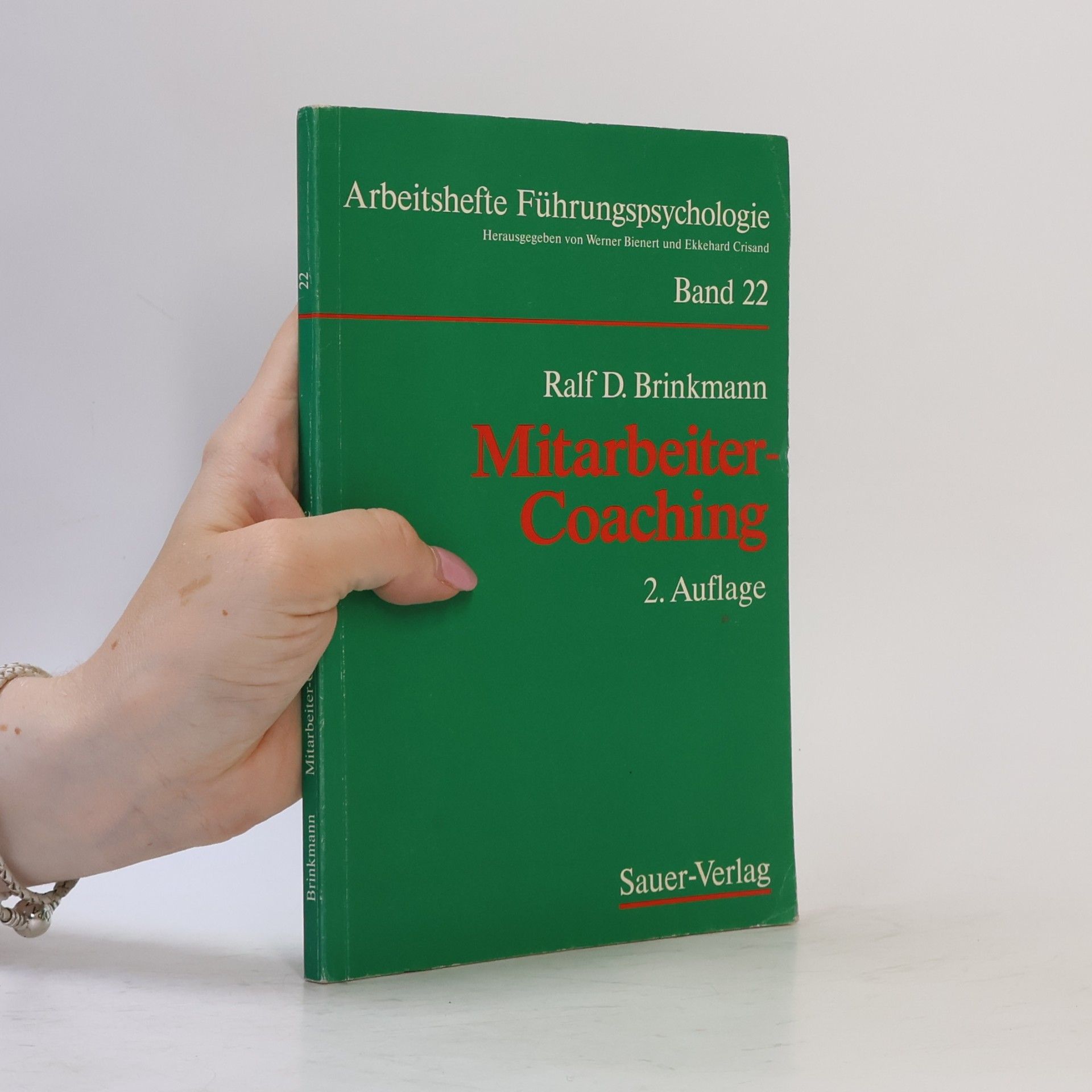 Ralf D. Brinkmann Mitarbeiter-Coaching