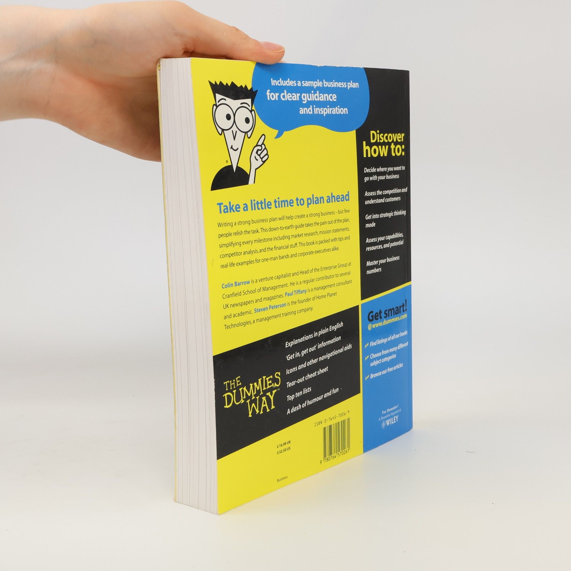 Steven D. Peterson Business Plans for Dummies