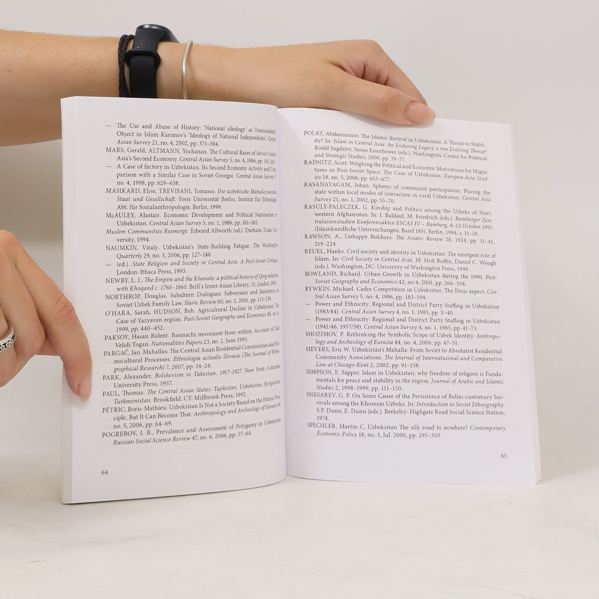 Jan Pargač Výběrová bibliografie Střední Asie a Kazachstánu a studie ke kazašskému nacionálnímu hnutí