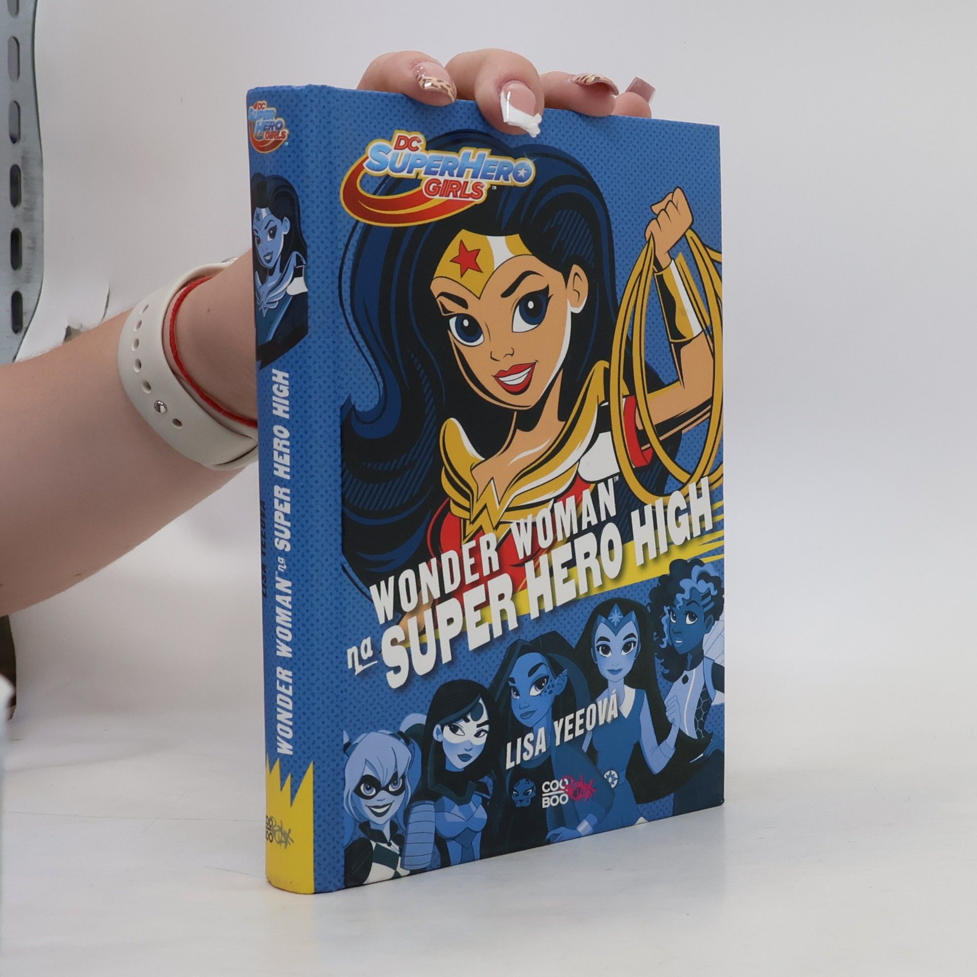 Lisa Yee Wonder Woman na Super Hero High