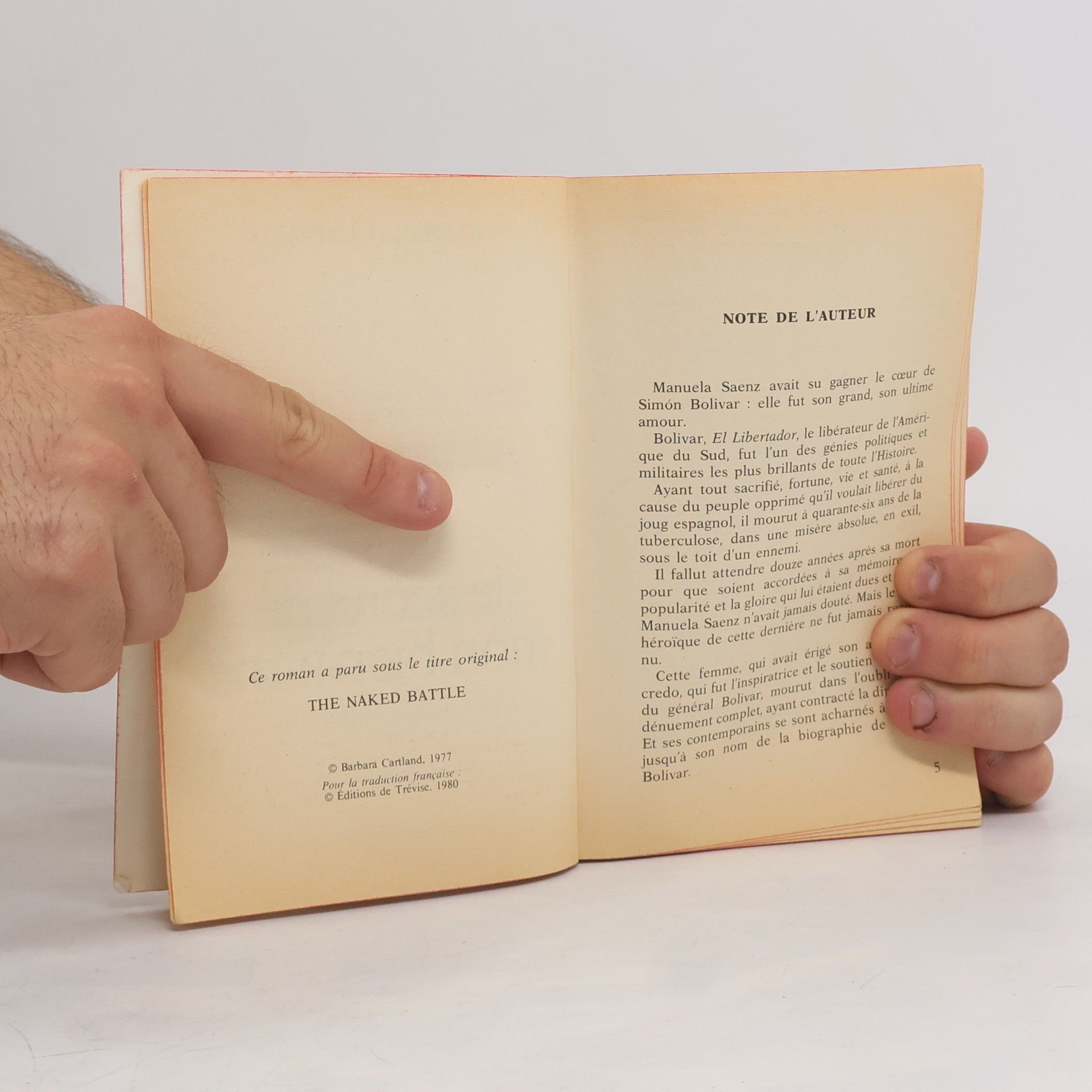 Barbara Cartland J'AI LU - 1274: Le secret de mon bien-aimé