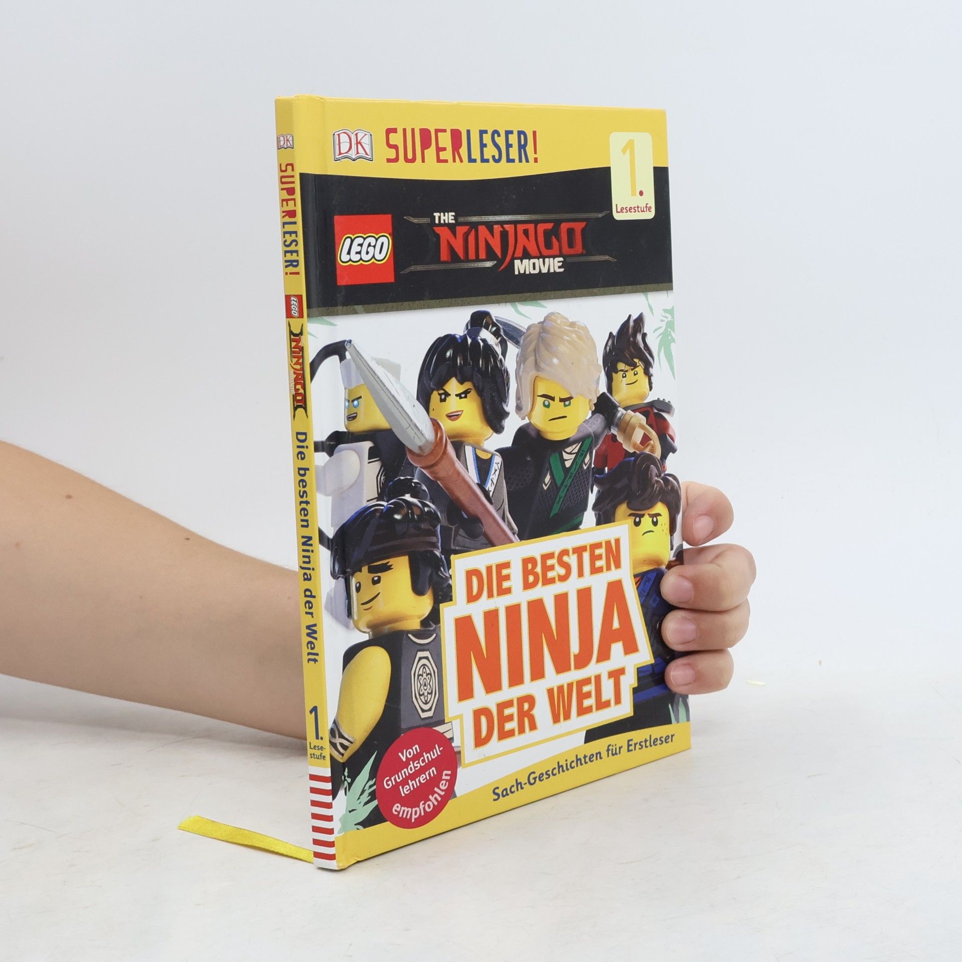 Julia March LEGO The Ninjago Movie. Die besten Ninja der Welt
