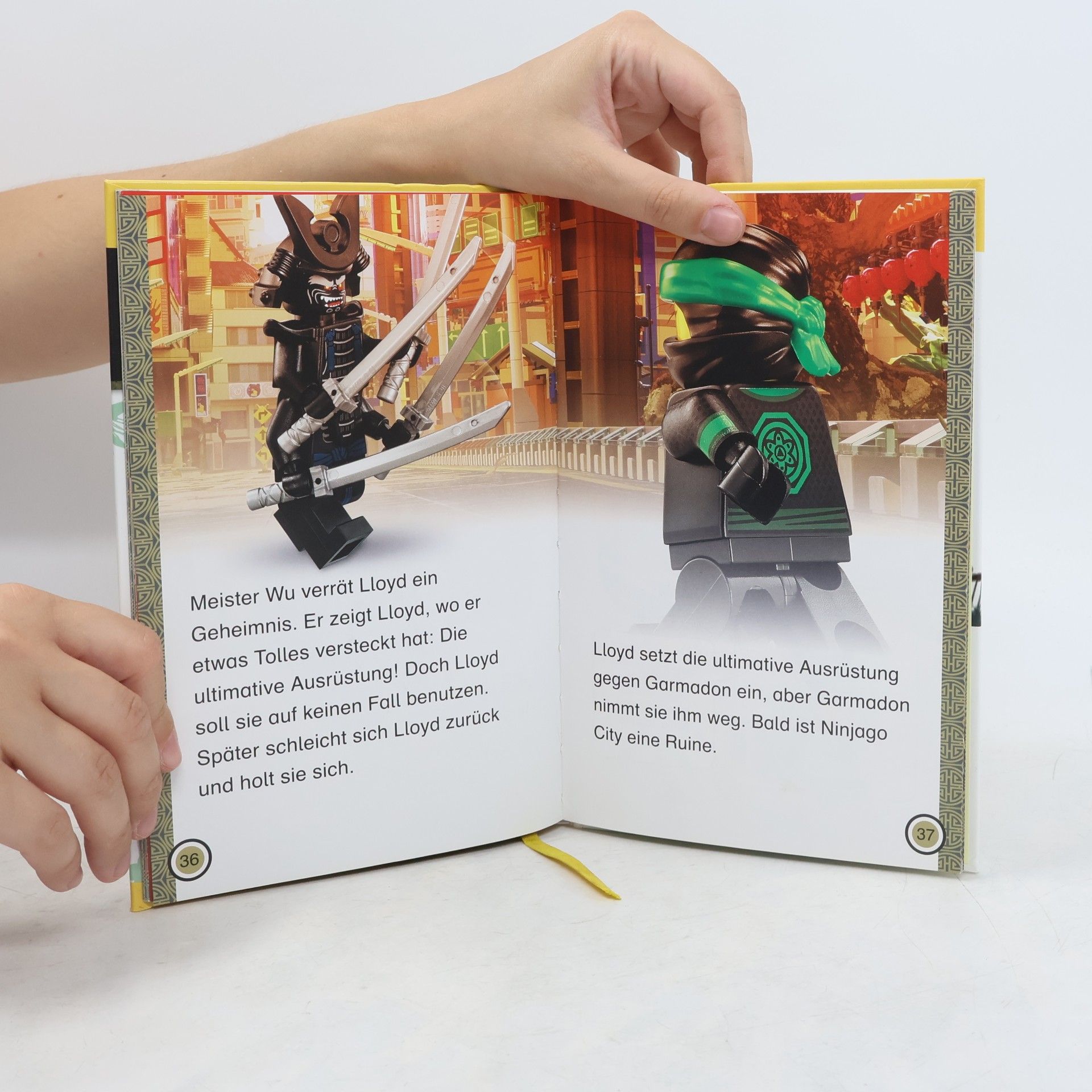 Julia March LEGO The Ninjago Movie. Die besten Ninja der Welt