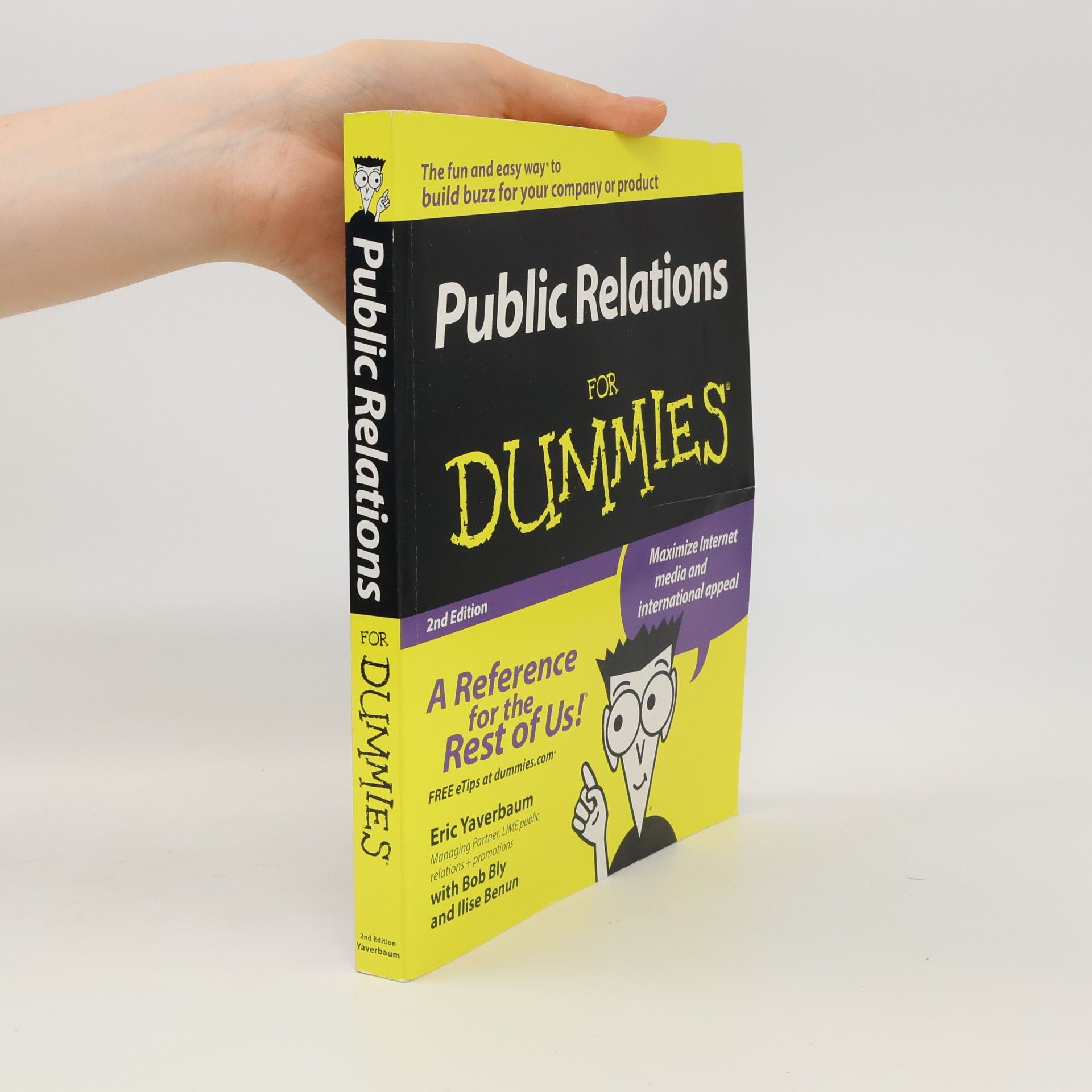 Eric Yaverbaum Public Relations For Dummies