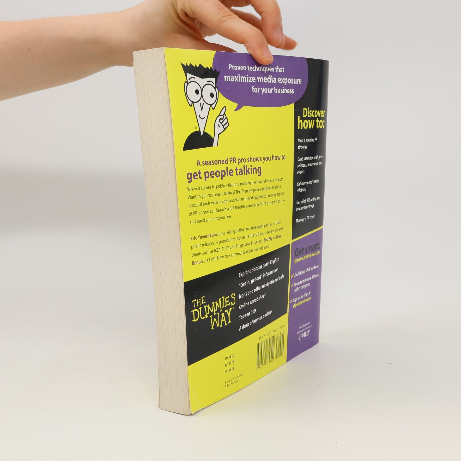 Eric Yaverbaum Public Relations For Dummies