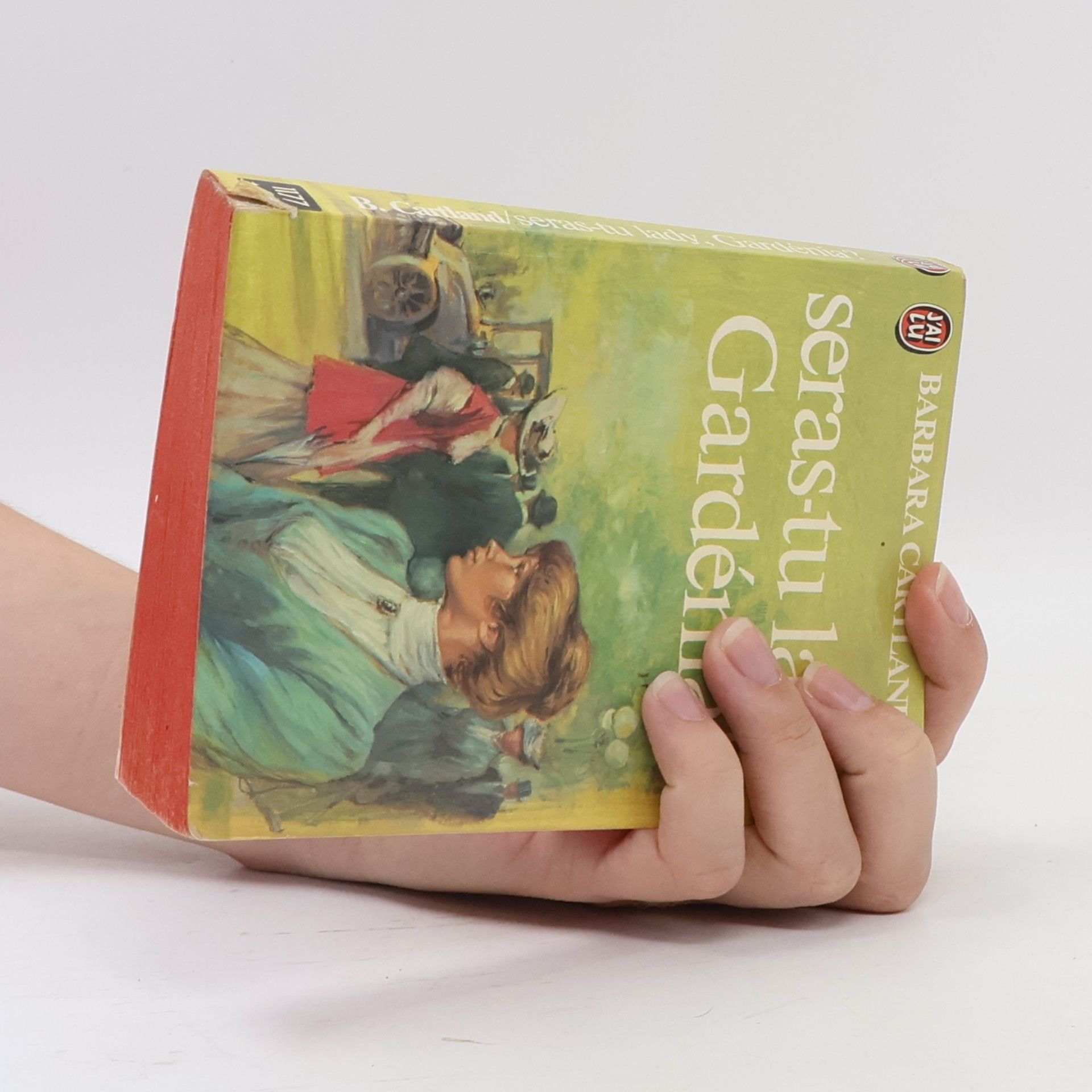 Barbara Cartland Seras-tu lady, Gardénia?