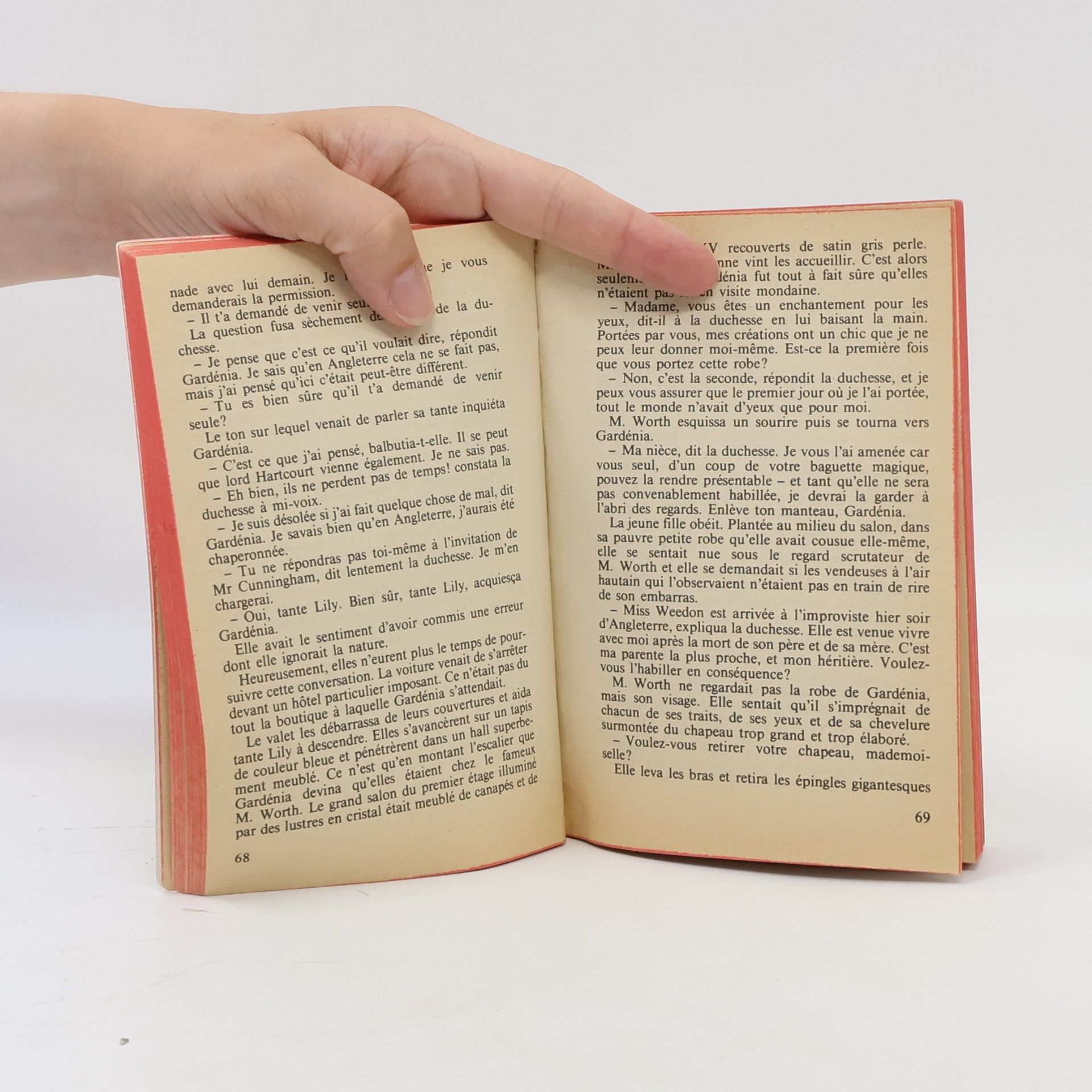 Barbara Cartland Seras-tu lady, Gardénia?
