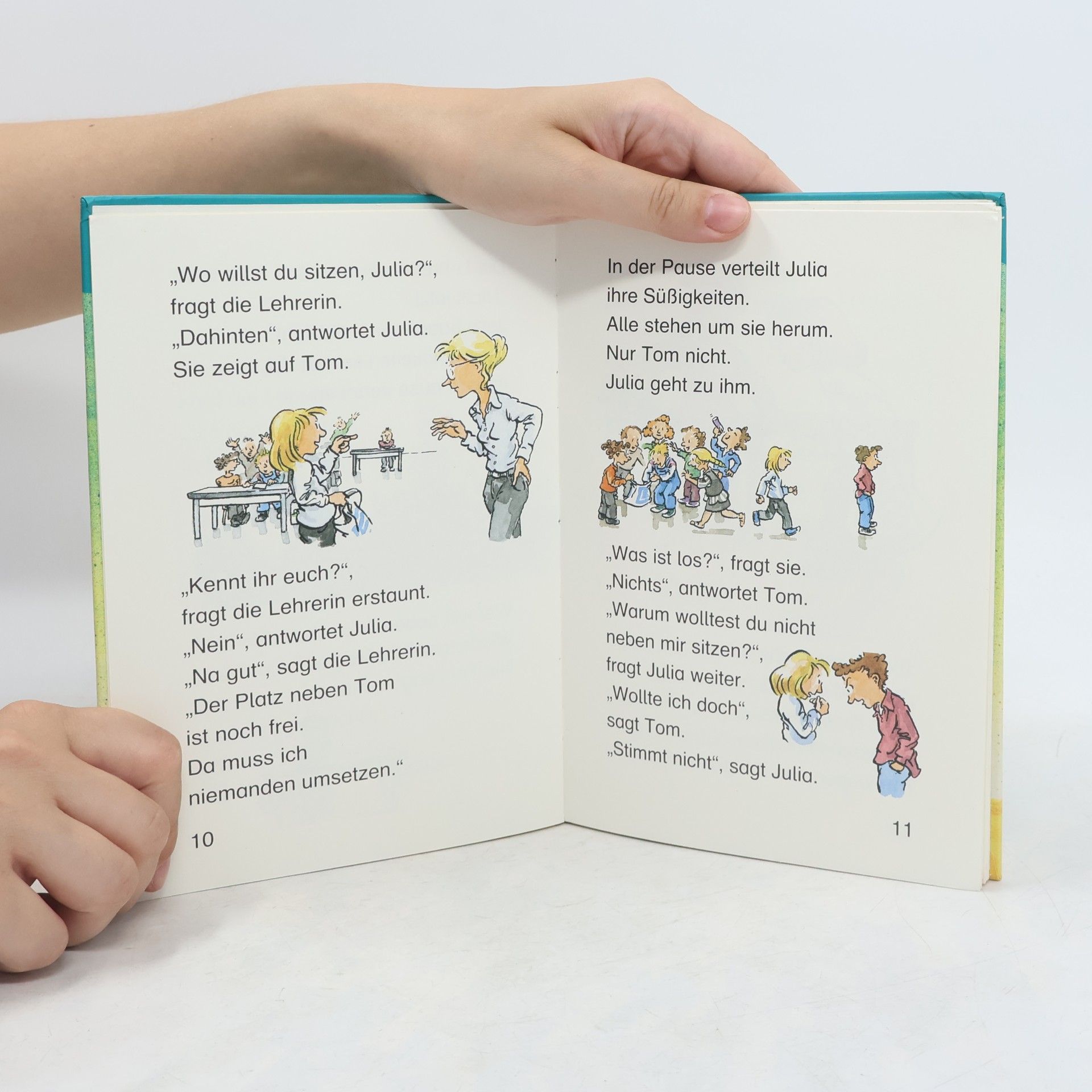 Cordula Tollmien Kleine Schulgeschichten
