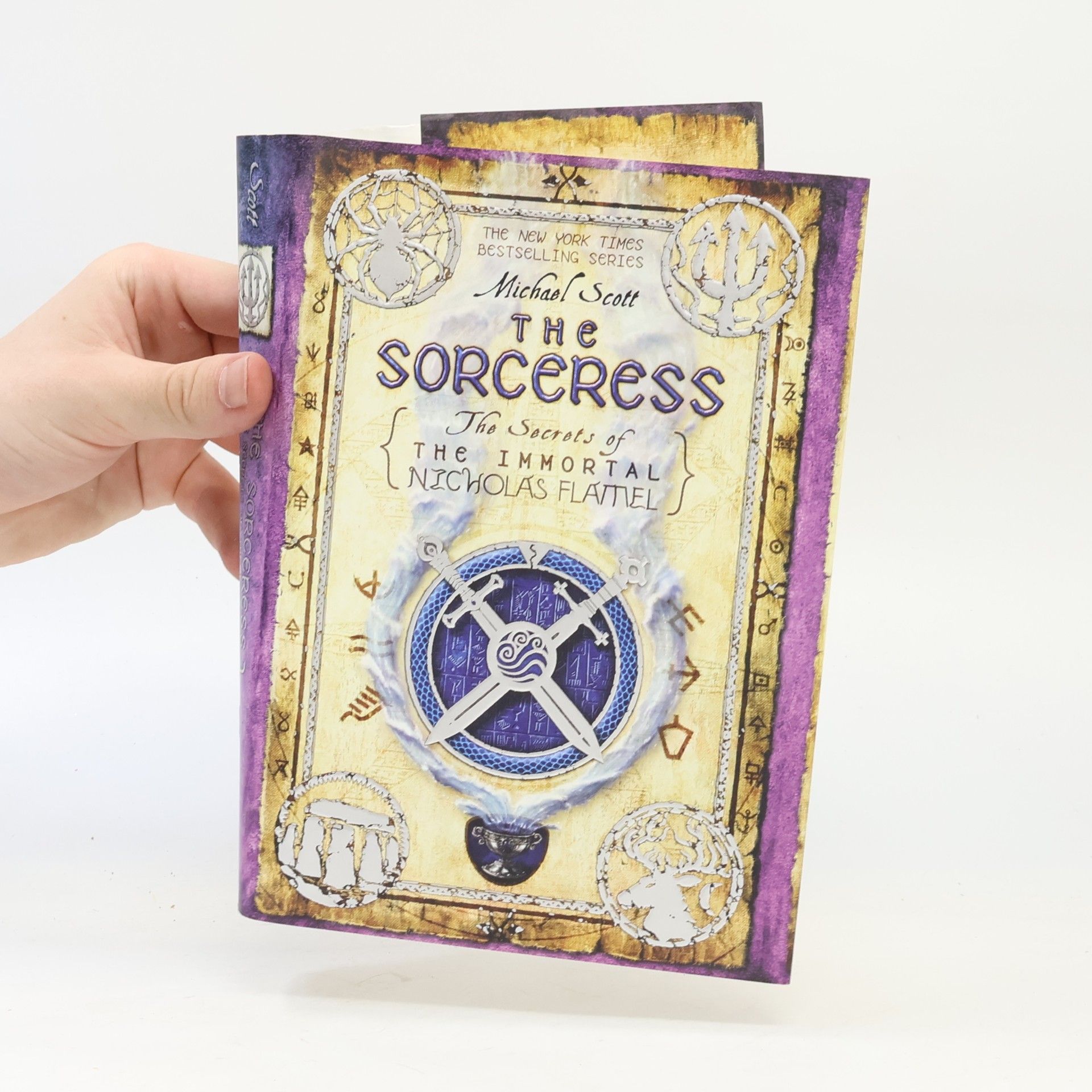 Michael Scott The Sorceress