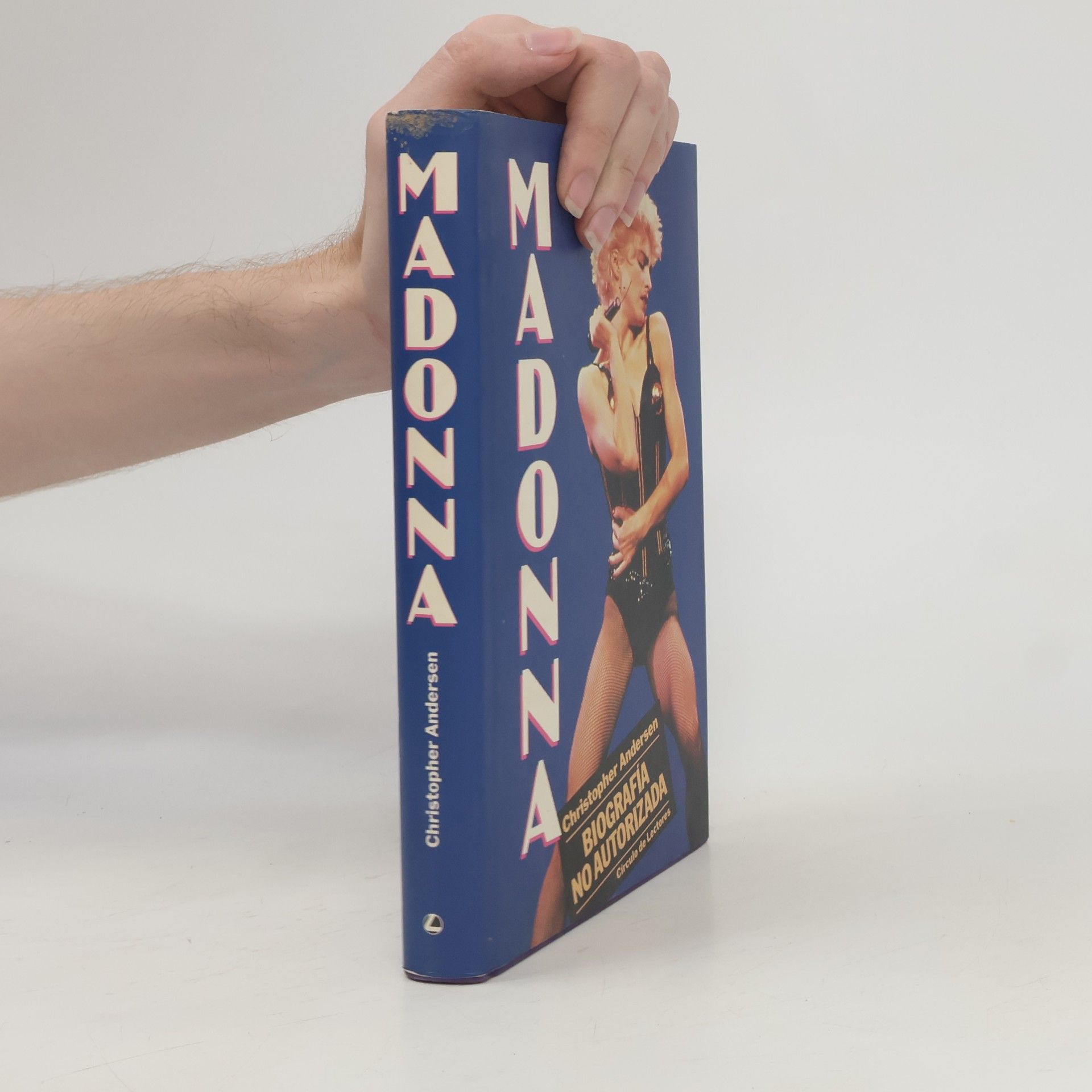 Christopher Andersen Madonna. Biografía no autorizada