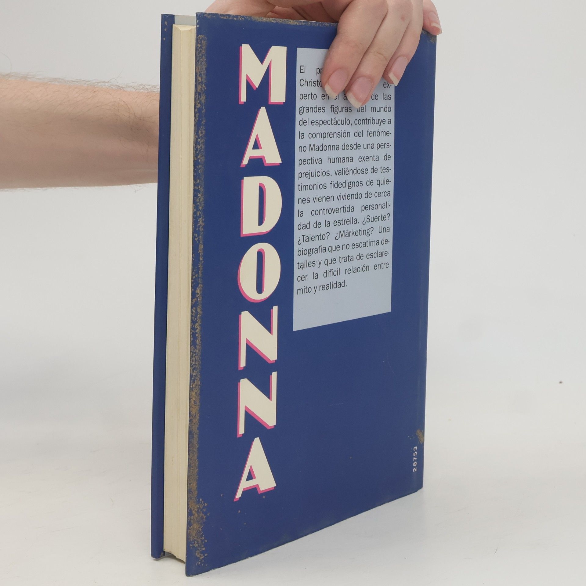 Christopher Andersen Madonna. Biografía no autorizada