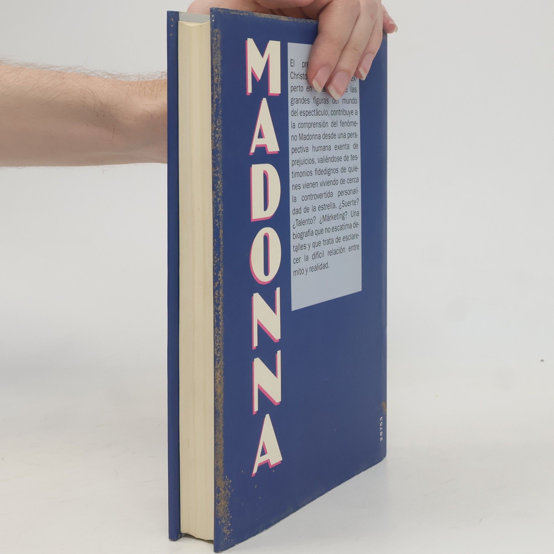 Christopher Andersen Madonna. Biografía no autorizada