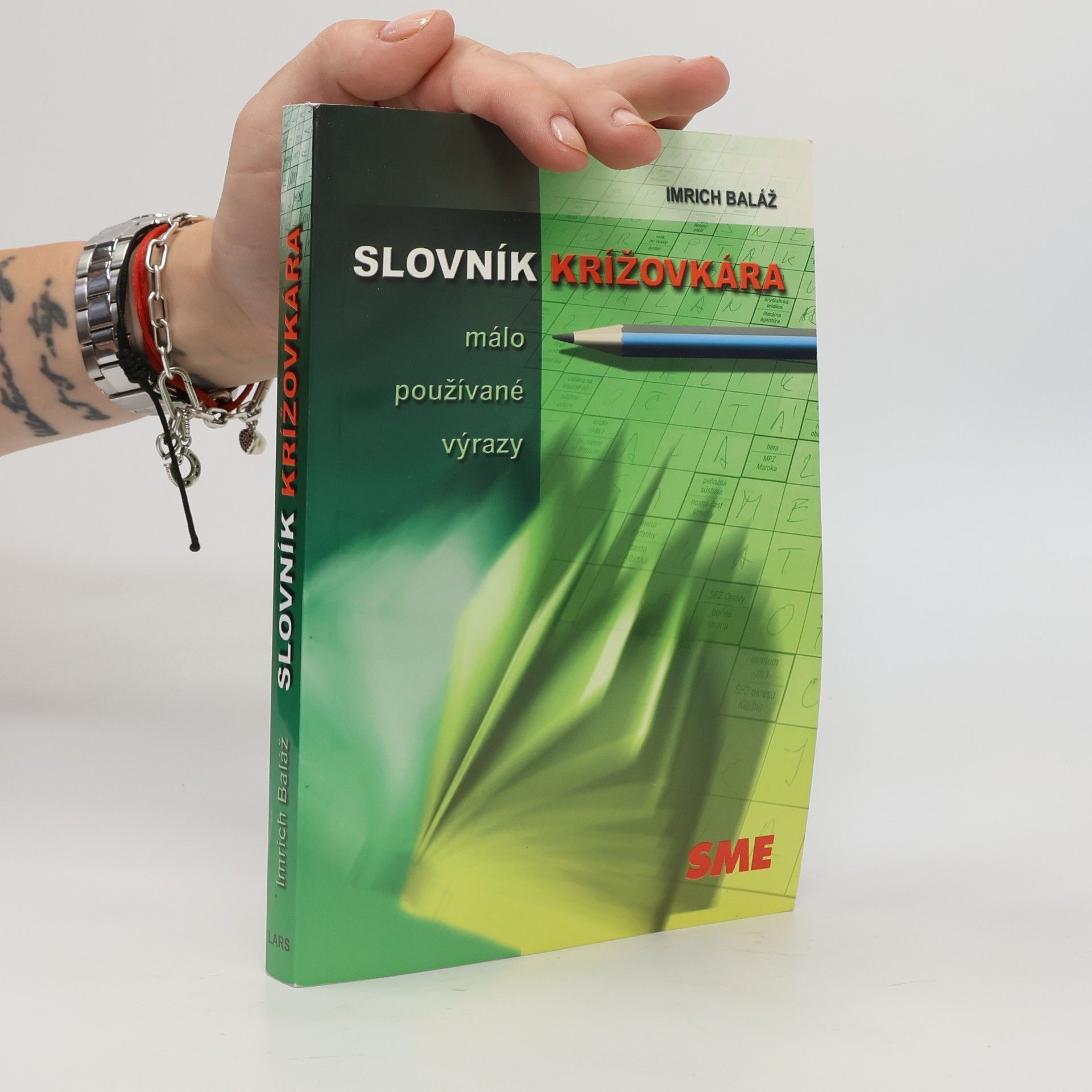 Imrich Baláž Slovník krížovkára