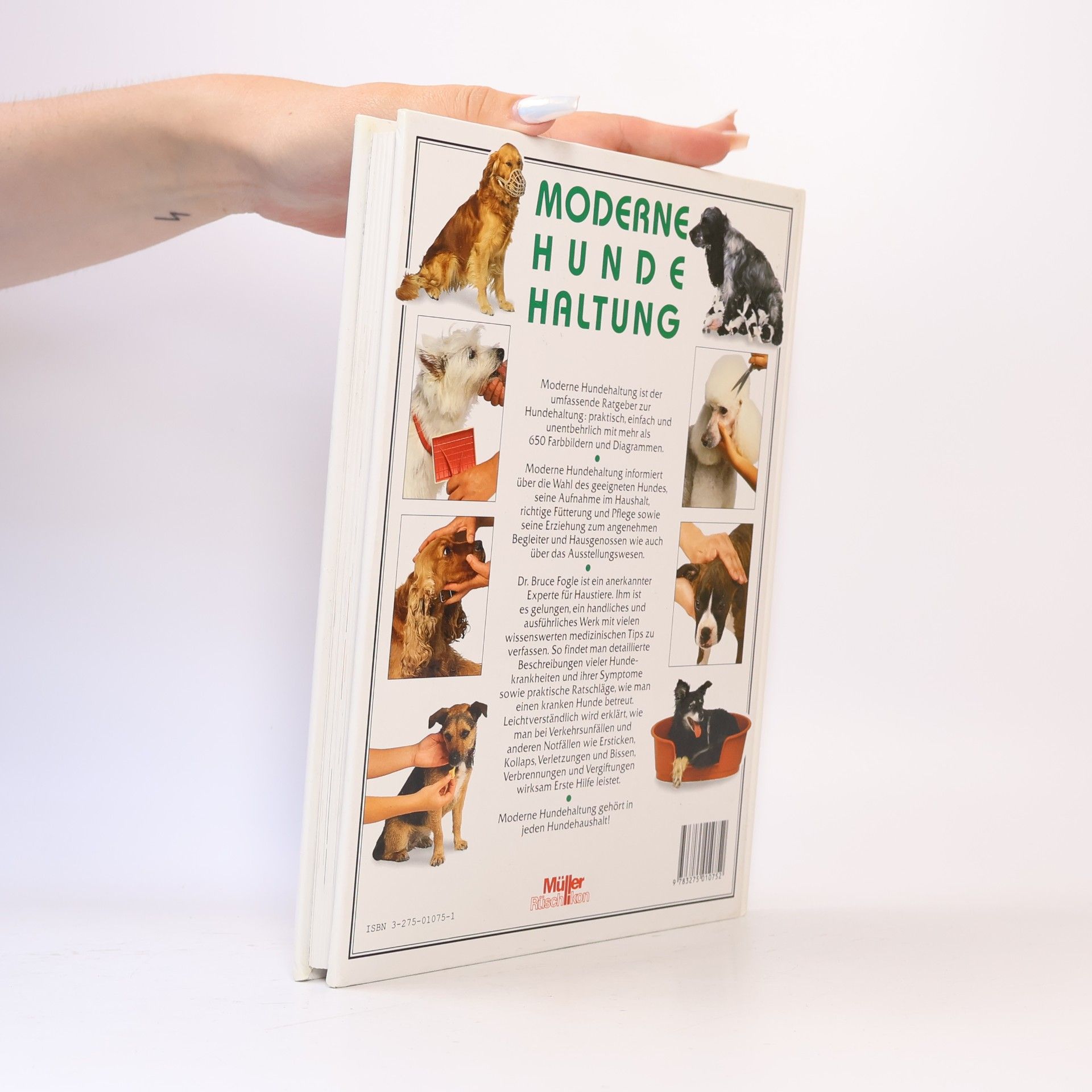 Bruce Fogle Moderne Hundehaltung