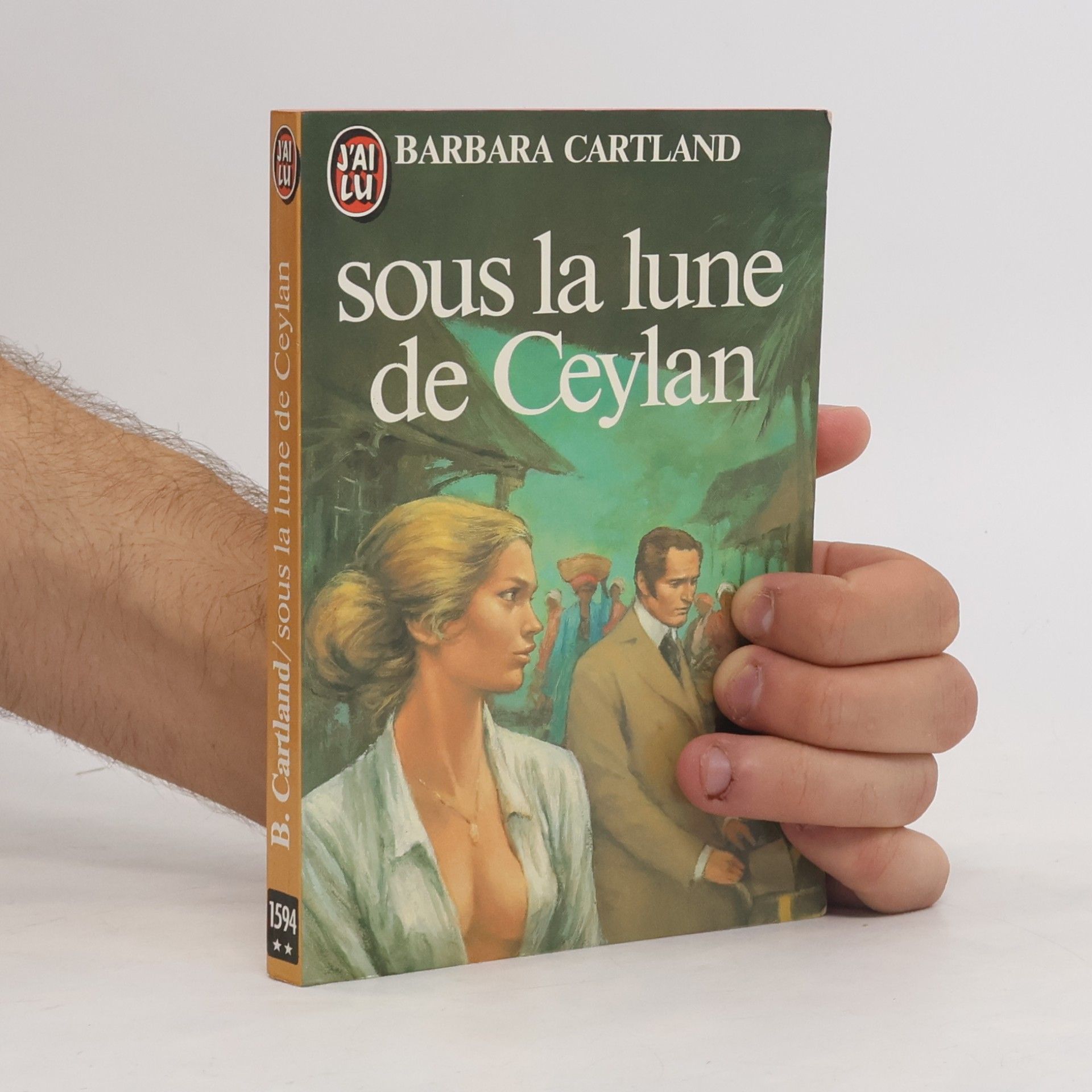 Jayne Ann Krentz Sous la lune de Ceylan
