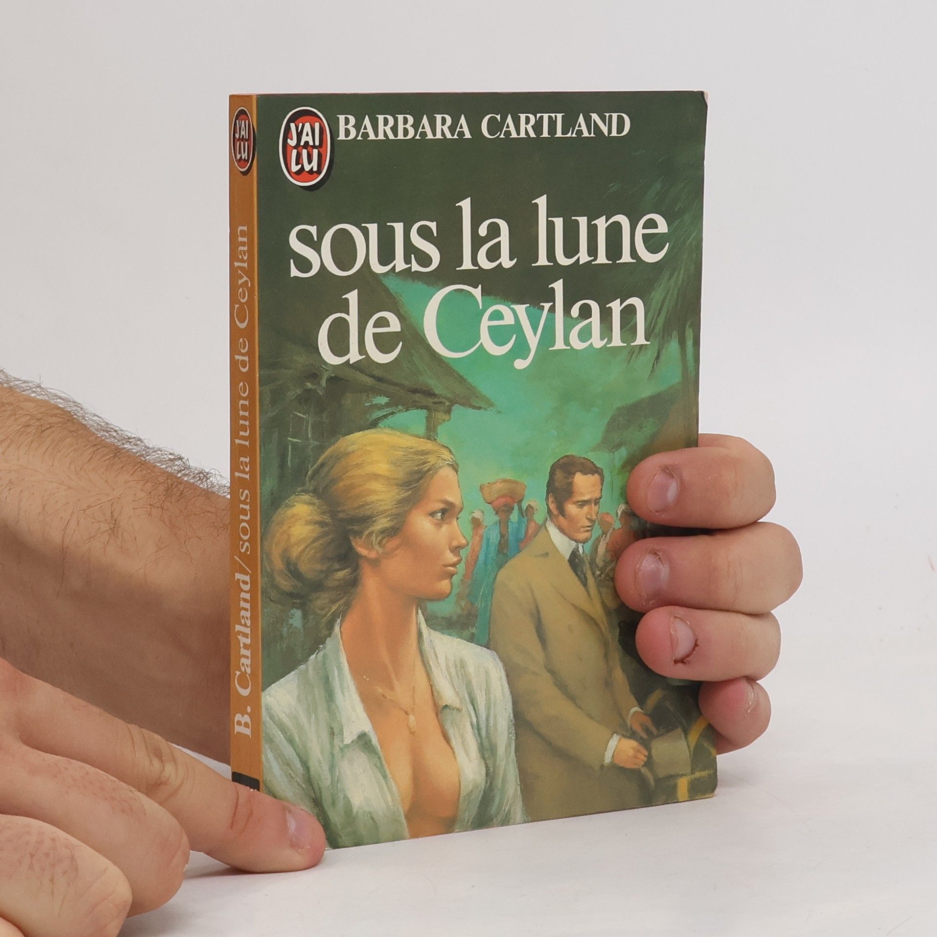 Barbara Cartland Sous la lune de Ceylan
