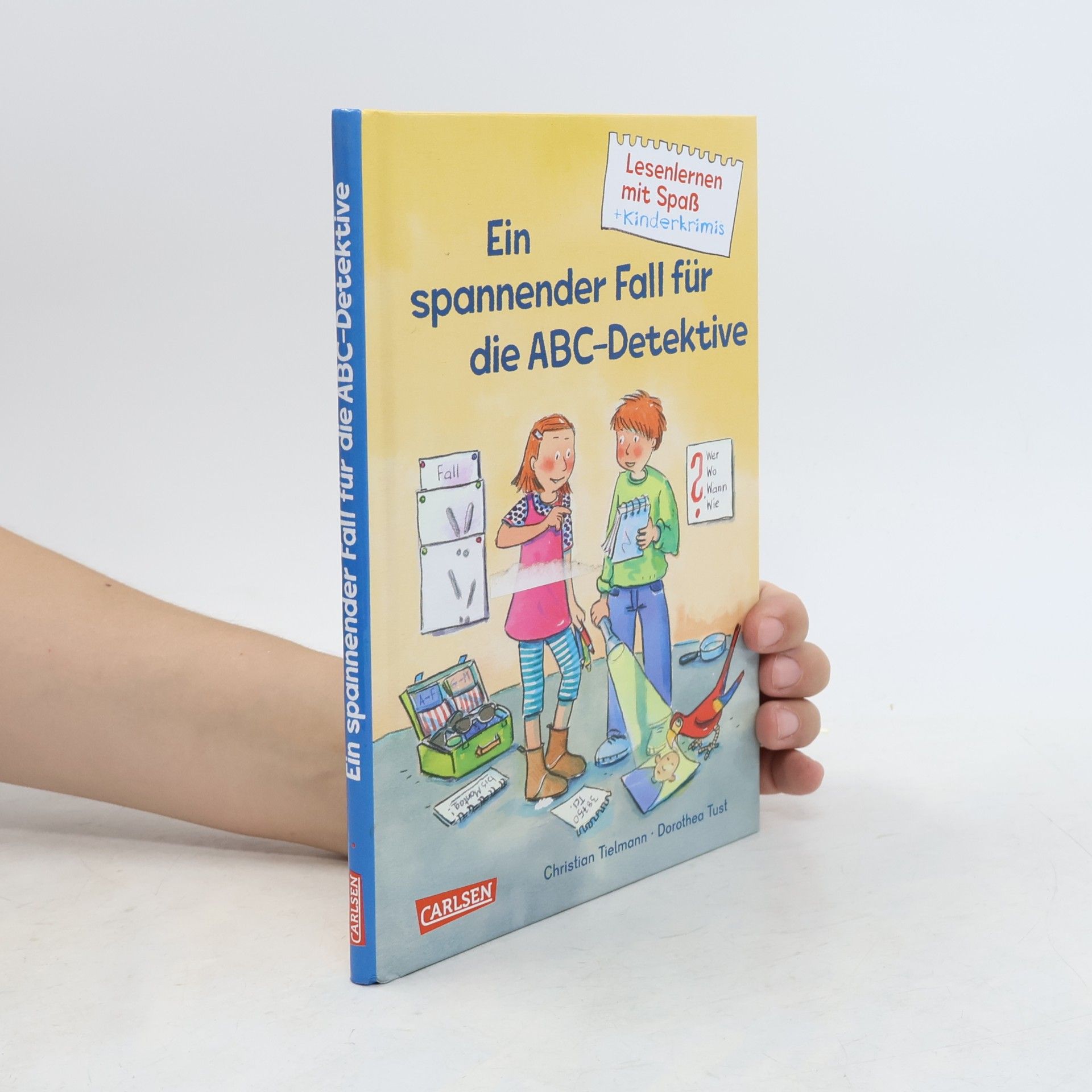 Christian Tielmann Ein spannender Fall für die ABC-Detektive