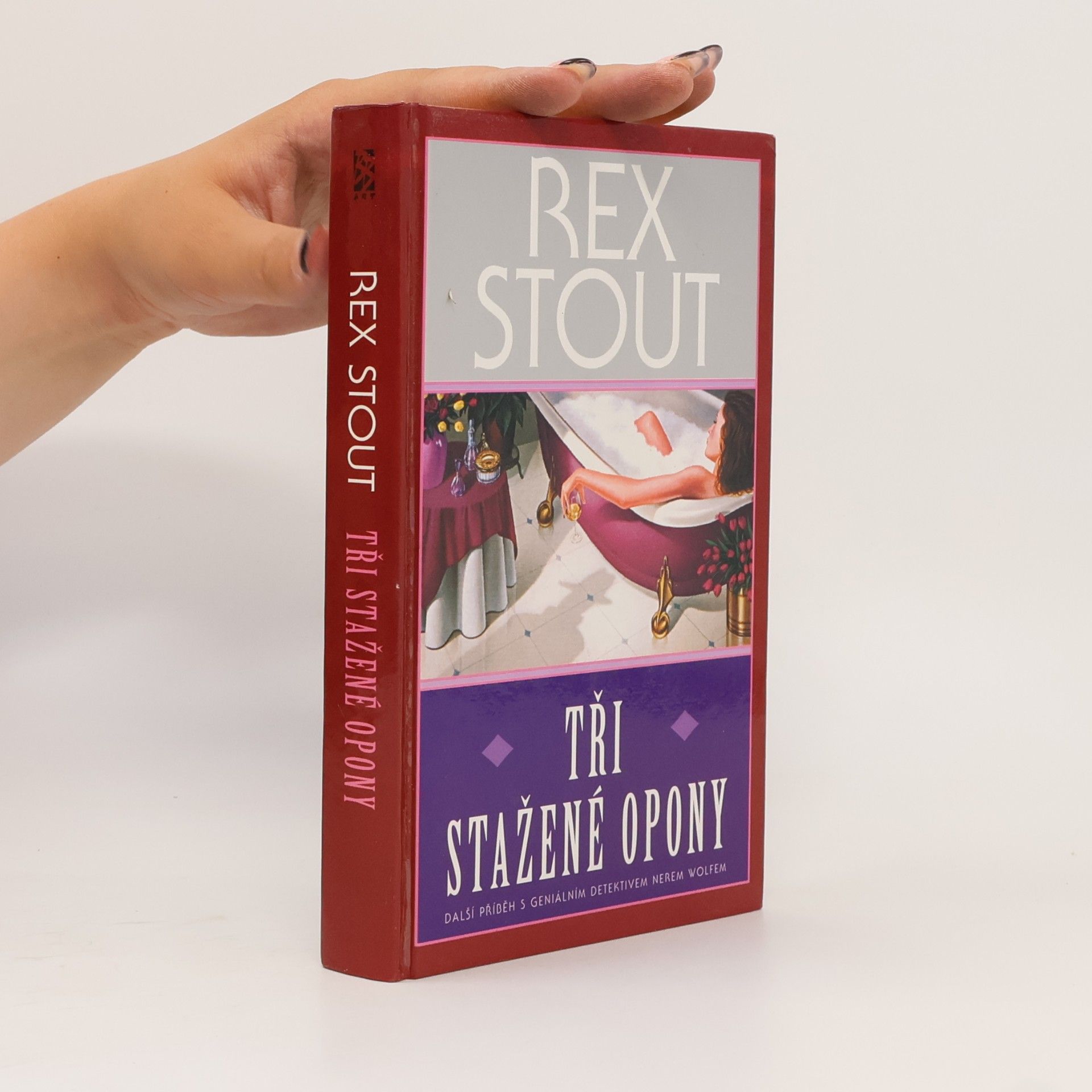 Rex Stout Tři stažené opony