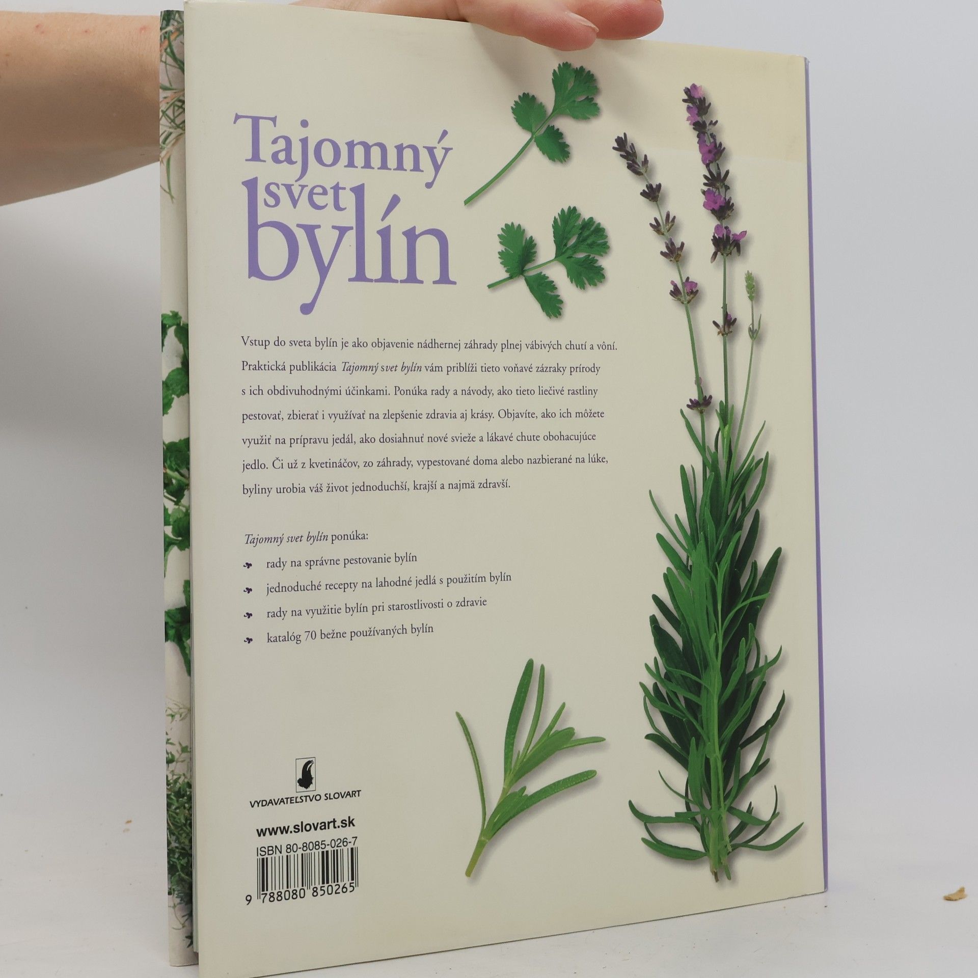 Jennie Harding Tajomný svet bylín