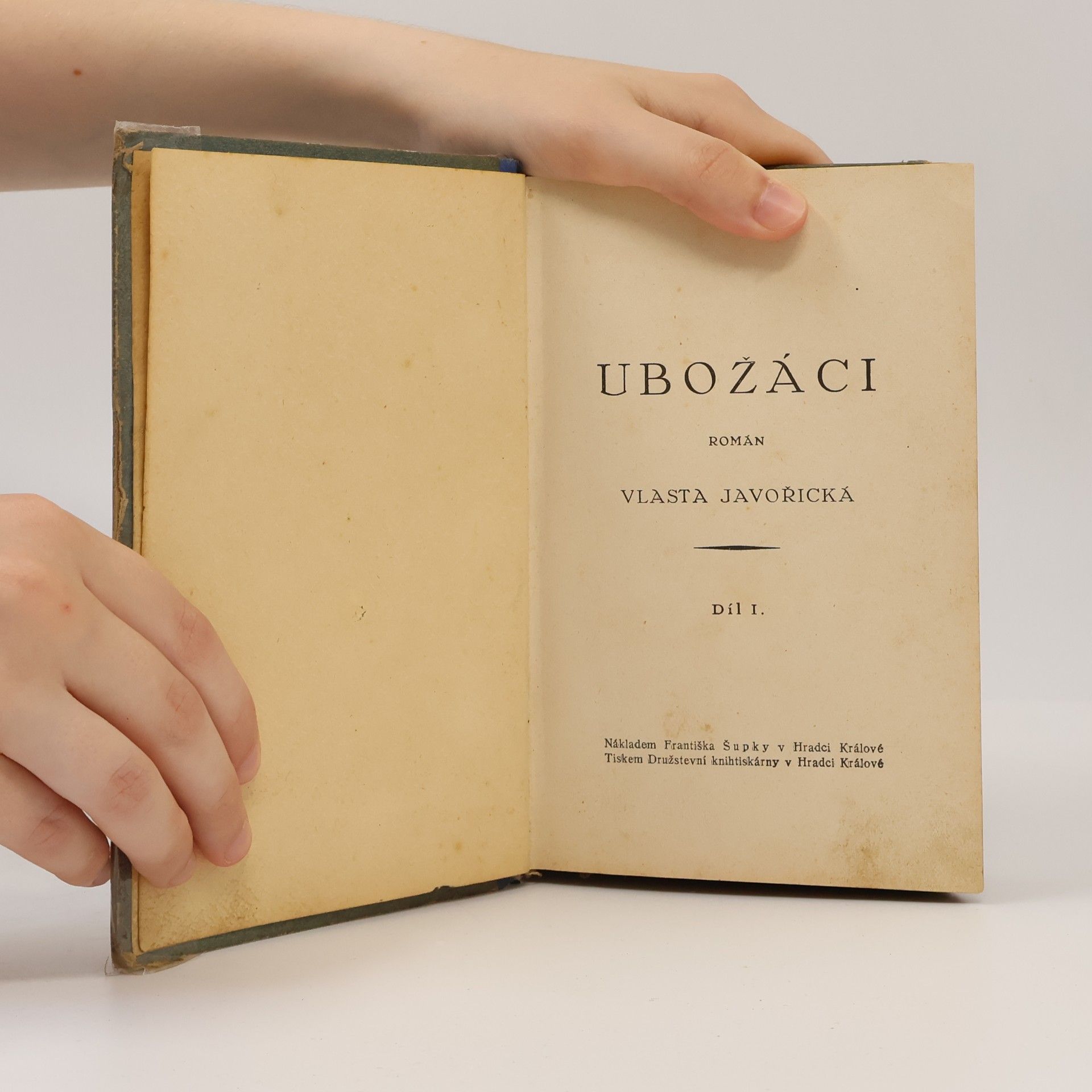 Vlasta Javořická Ubožáci I