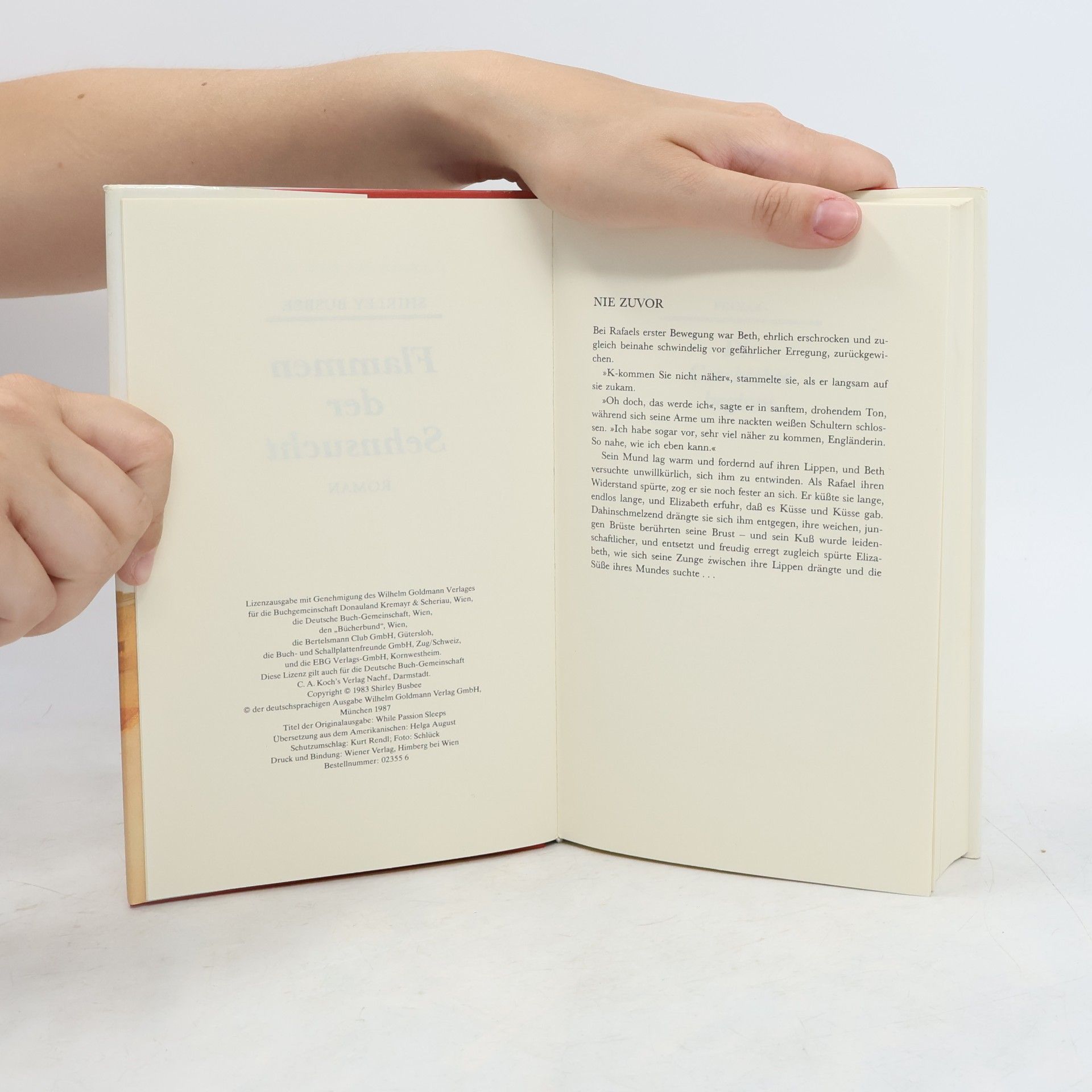 Shirlee Busbee Flammen der Sehnsucht