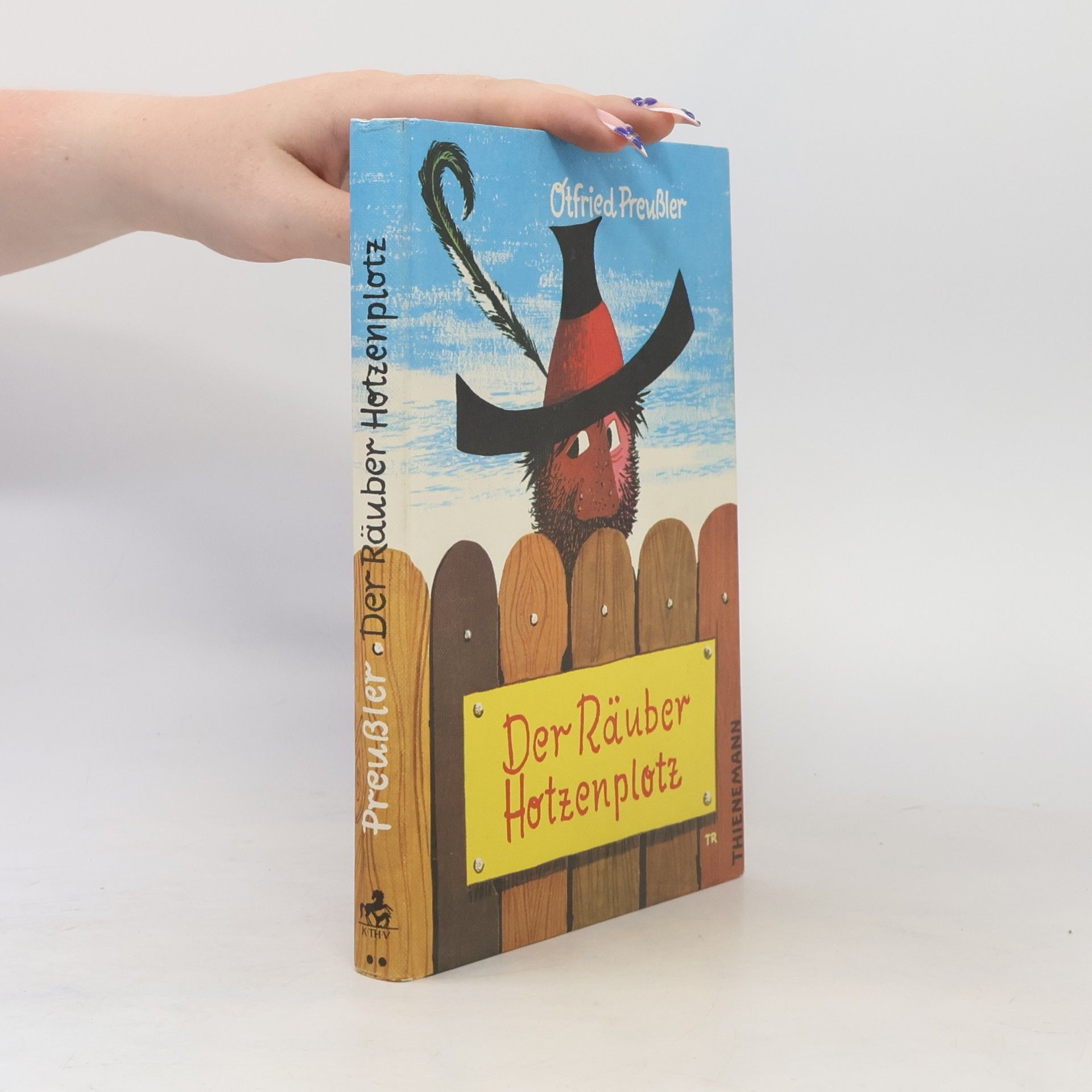 Otfried Preussler Der Räuber Hotzenplotz