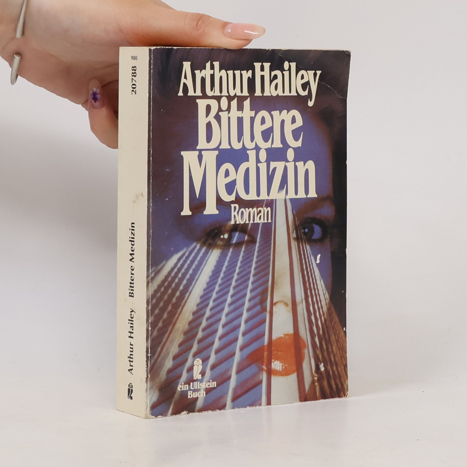 Arthur Hailey Bittere Medizin