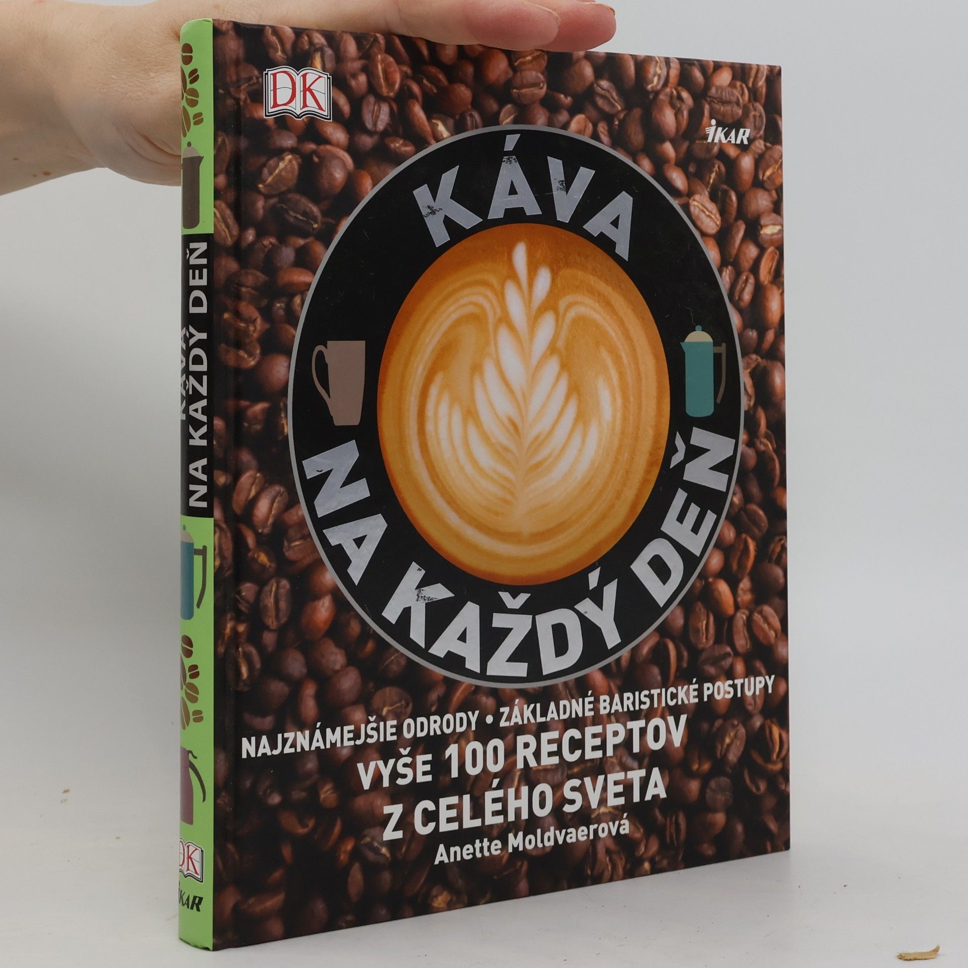 Anette Moldvaer Káva na každý deň