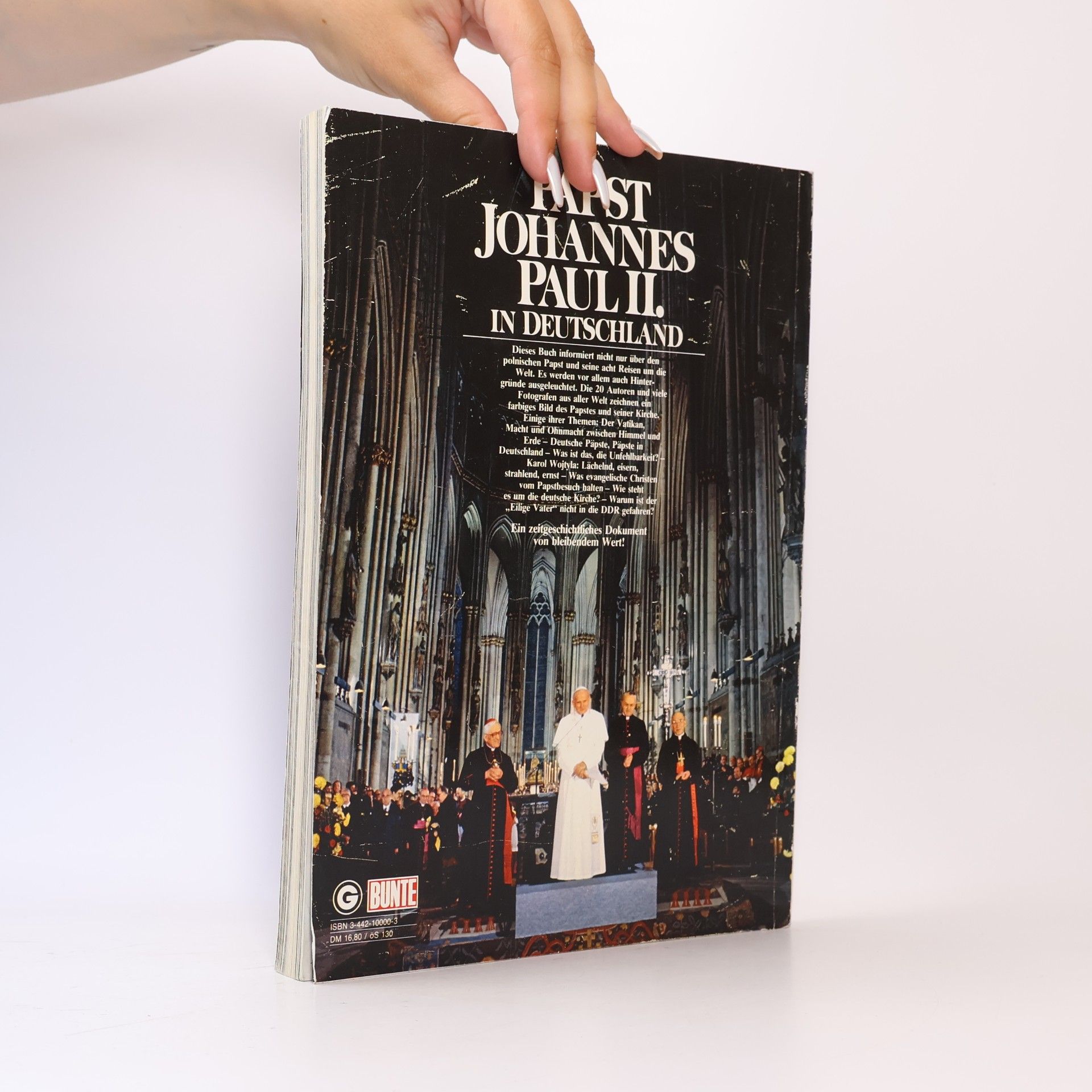 Rainer A. Krewerth Papst Johannes Paul II. in Deutschland