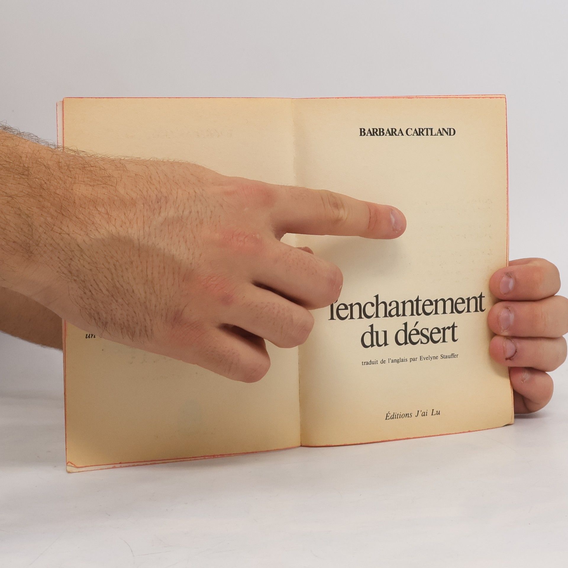 Barbara Cartland L'enchantement du désert