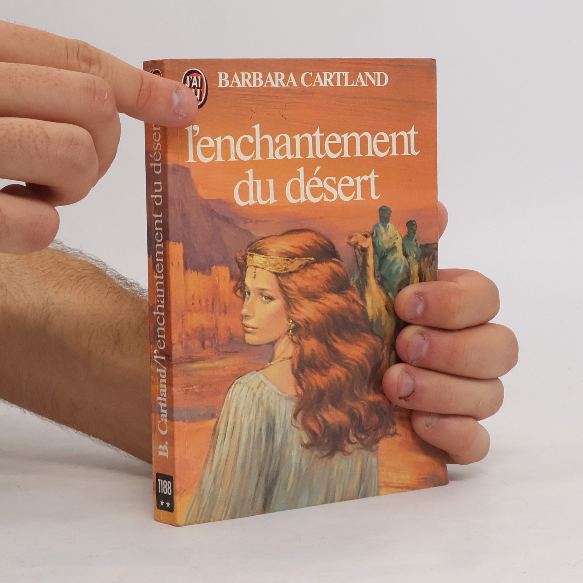 Barbara Cartland L'enchantement du désert