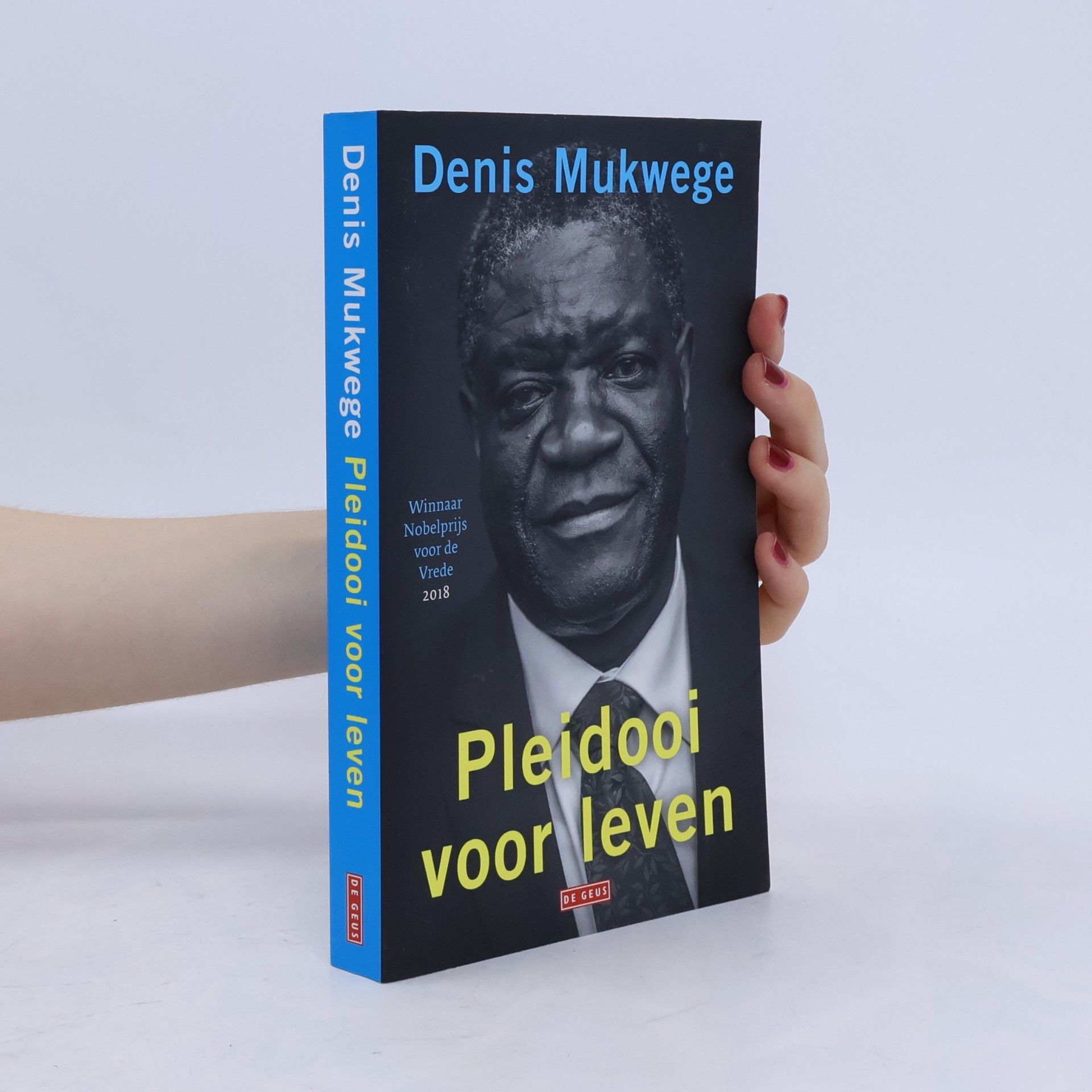 Denis Mukengere Mukwege Pleidooi voor leven