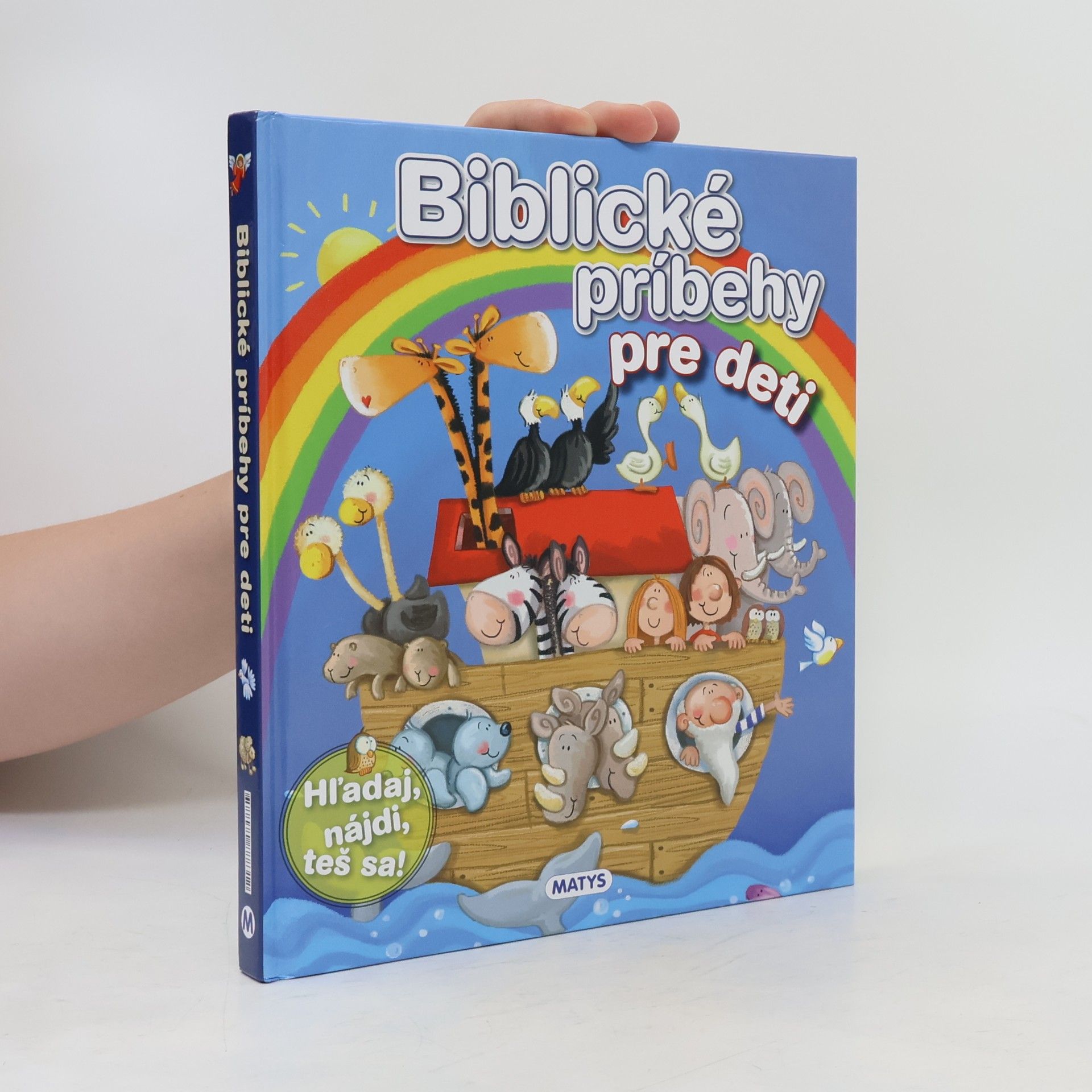 AA.VV. Biblické príbehy pre deti