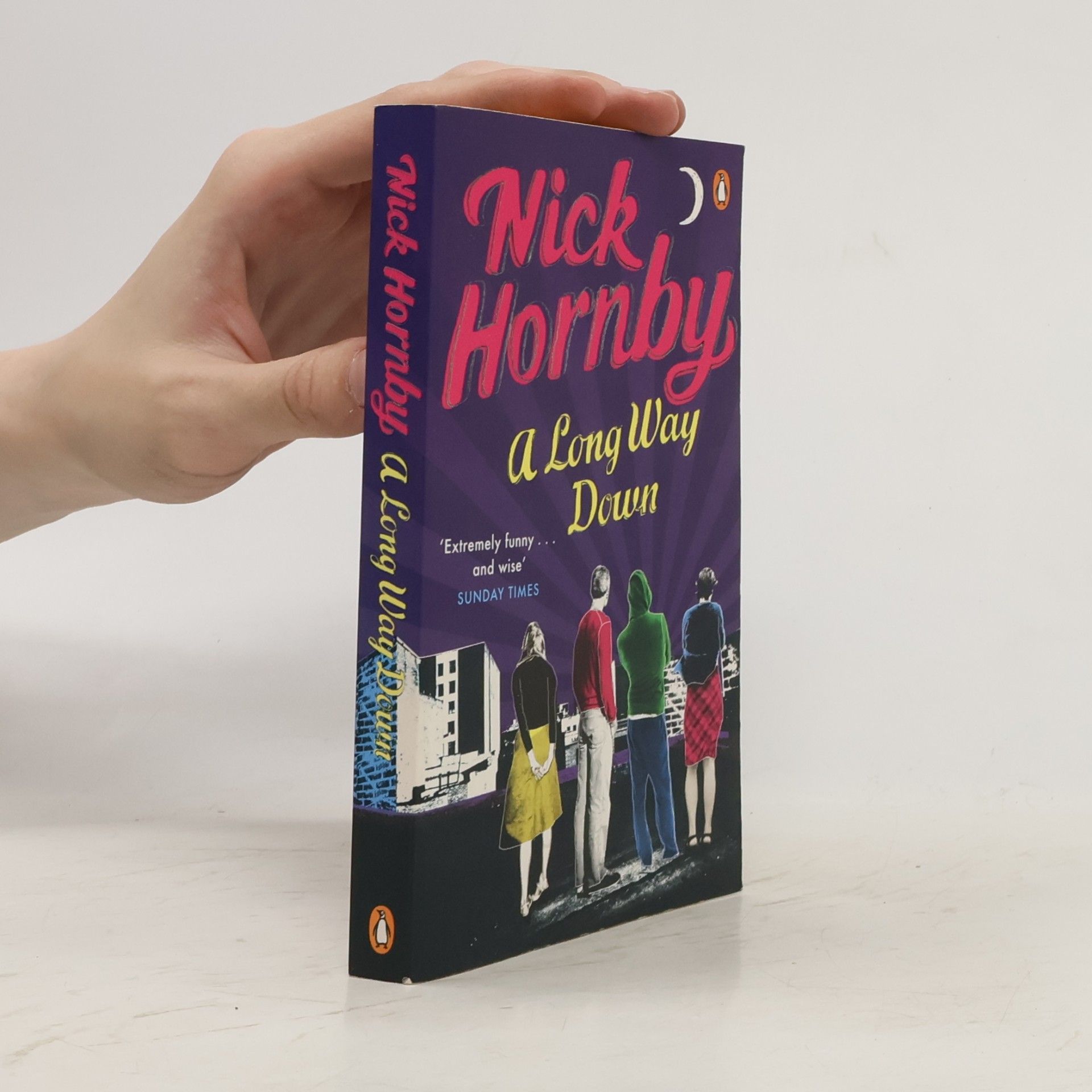 Nick Hornby A Long Way Down