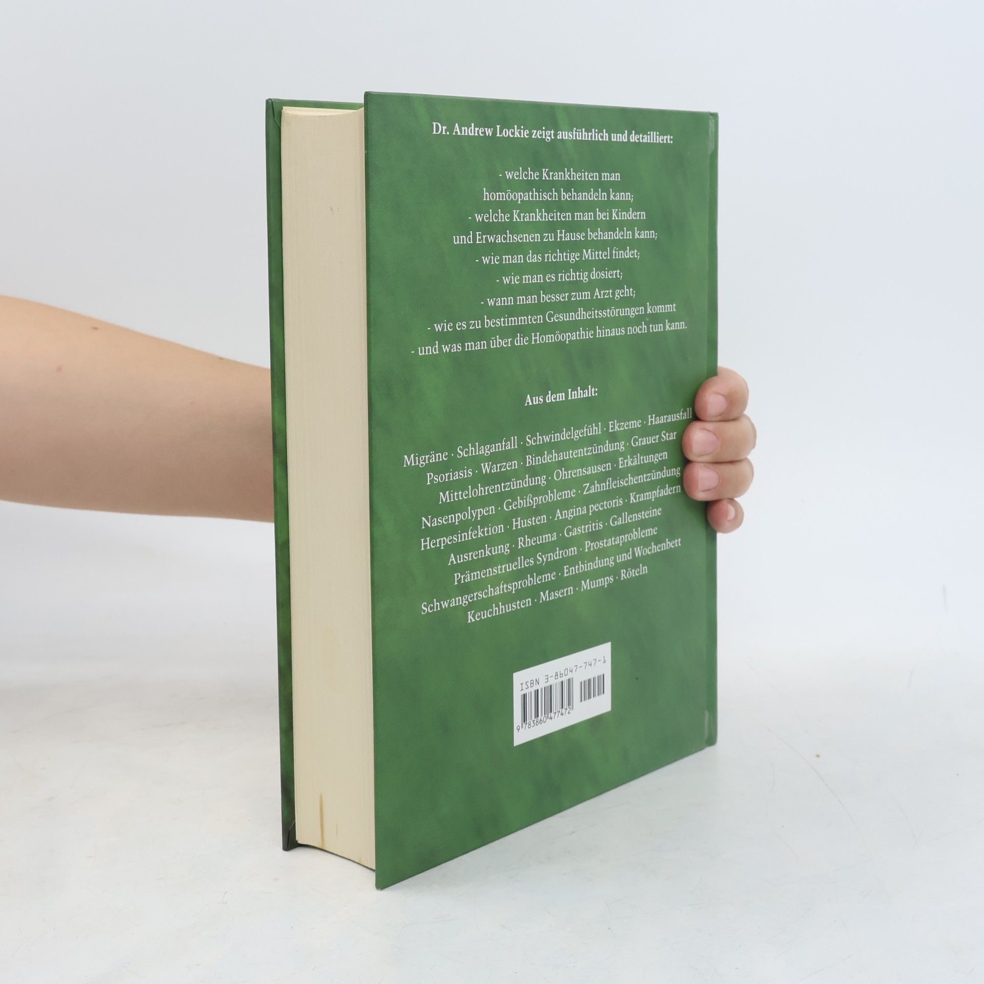 Andrew Lockie Homöopathie Handbuch