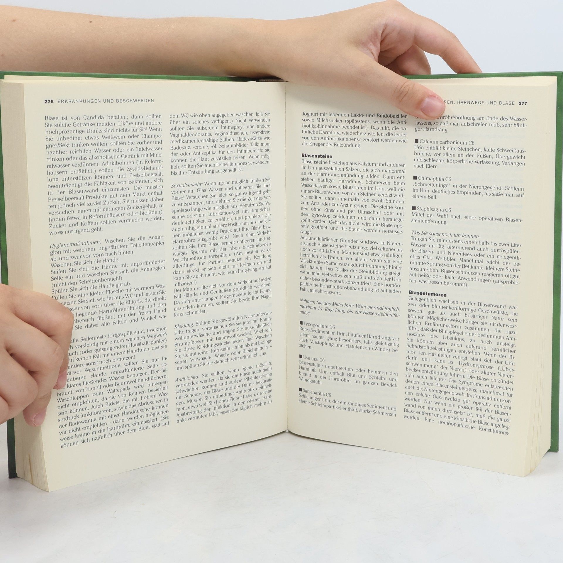 Andrew Lockie Homöopathie Handbuch