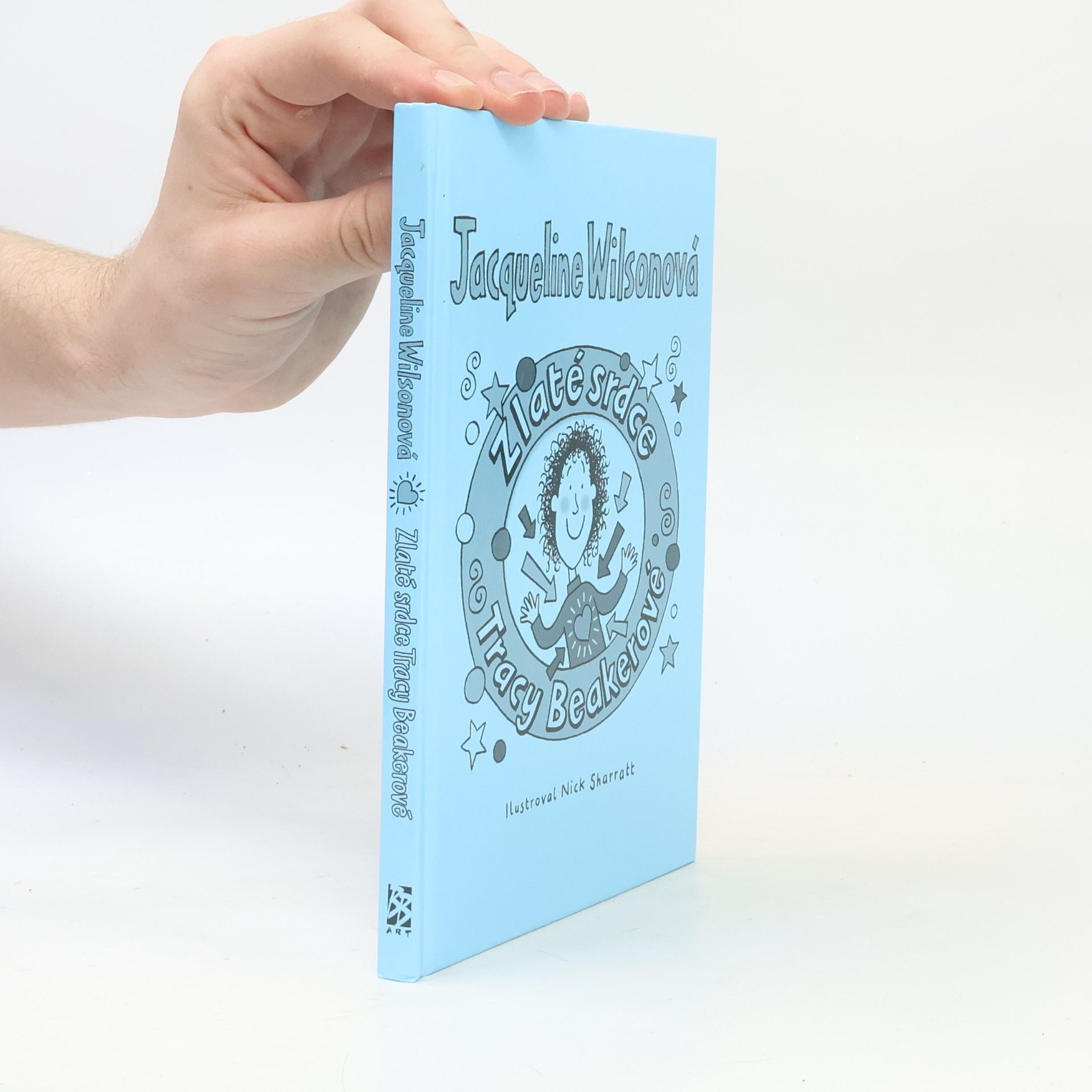 Jacqueline Wilson Zlaté srdce Tracy Beakerové