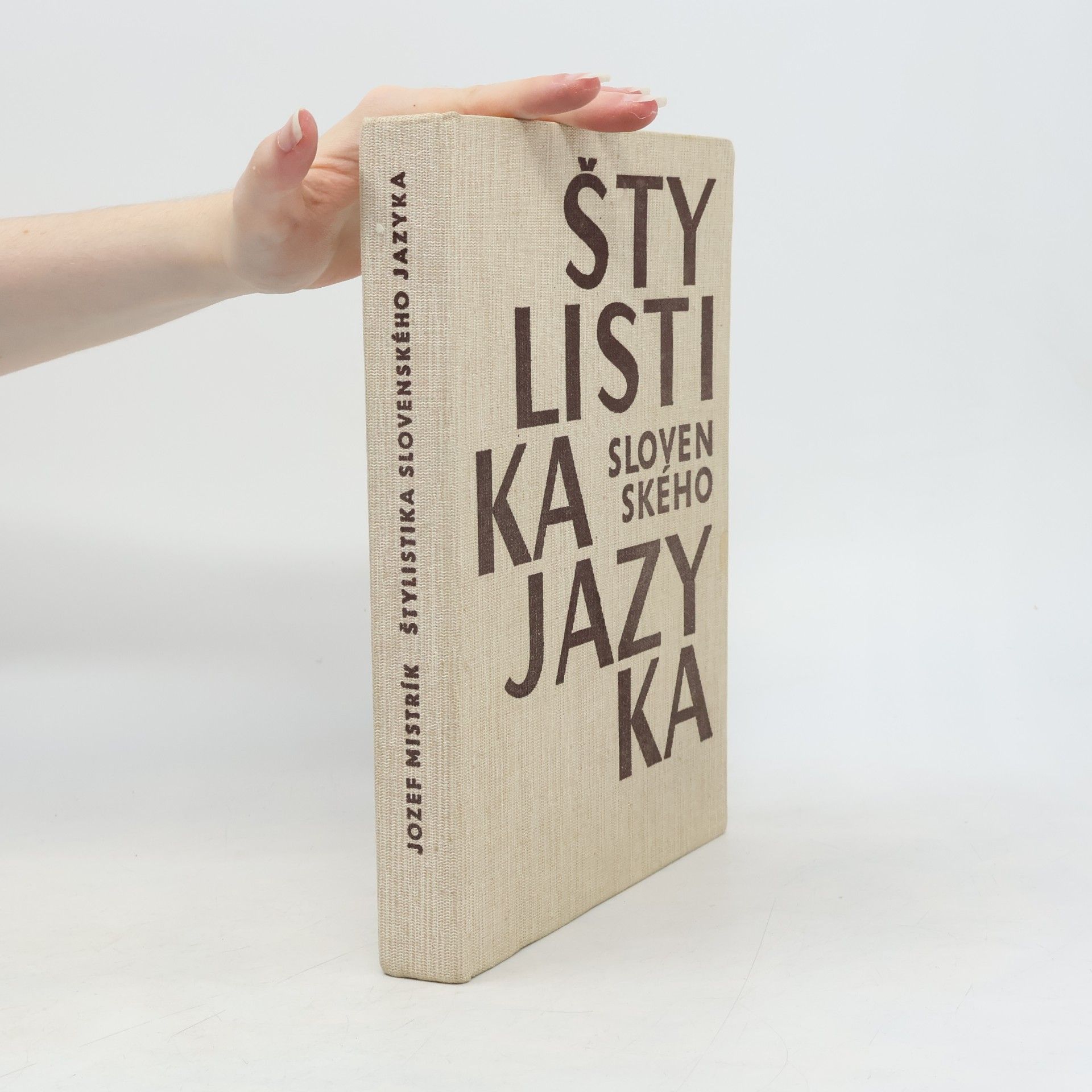 Štylistika slovenského jazyka