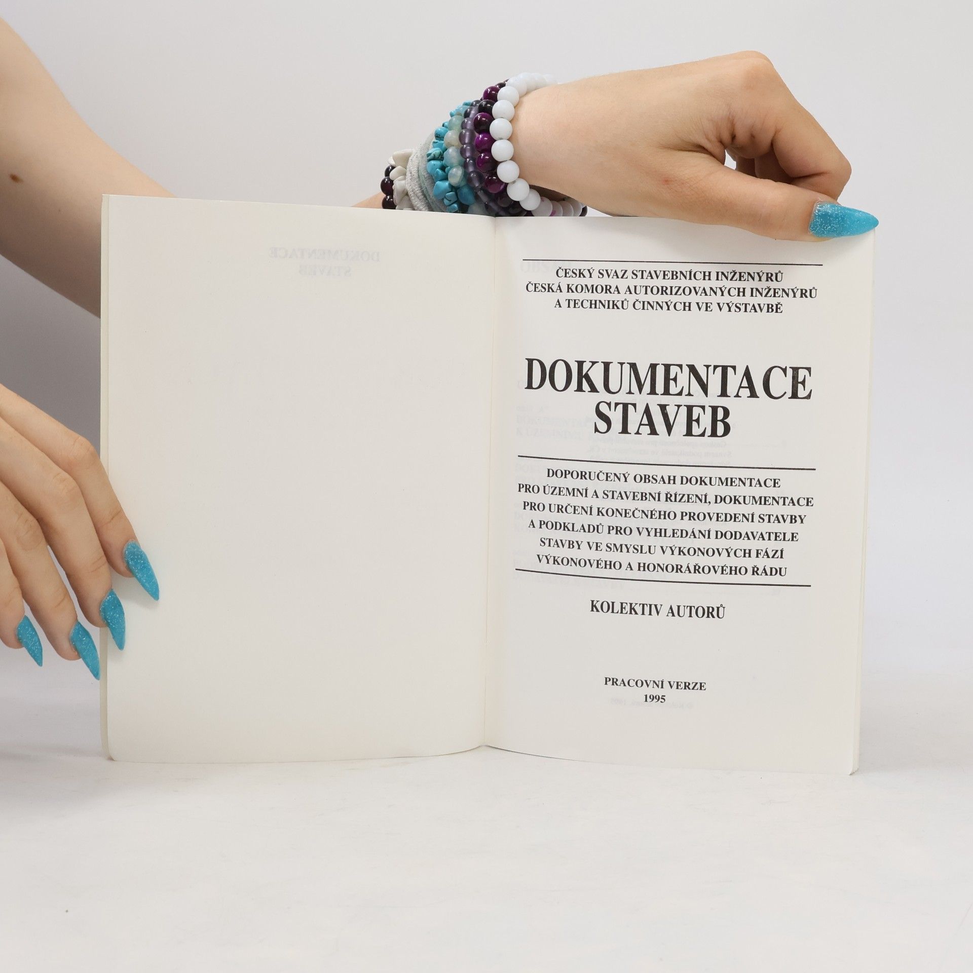 Autorenkollektiv Dokumentace staveb