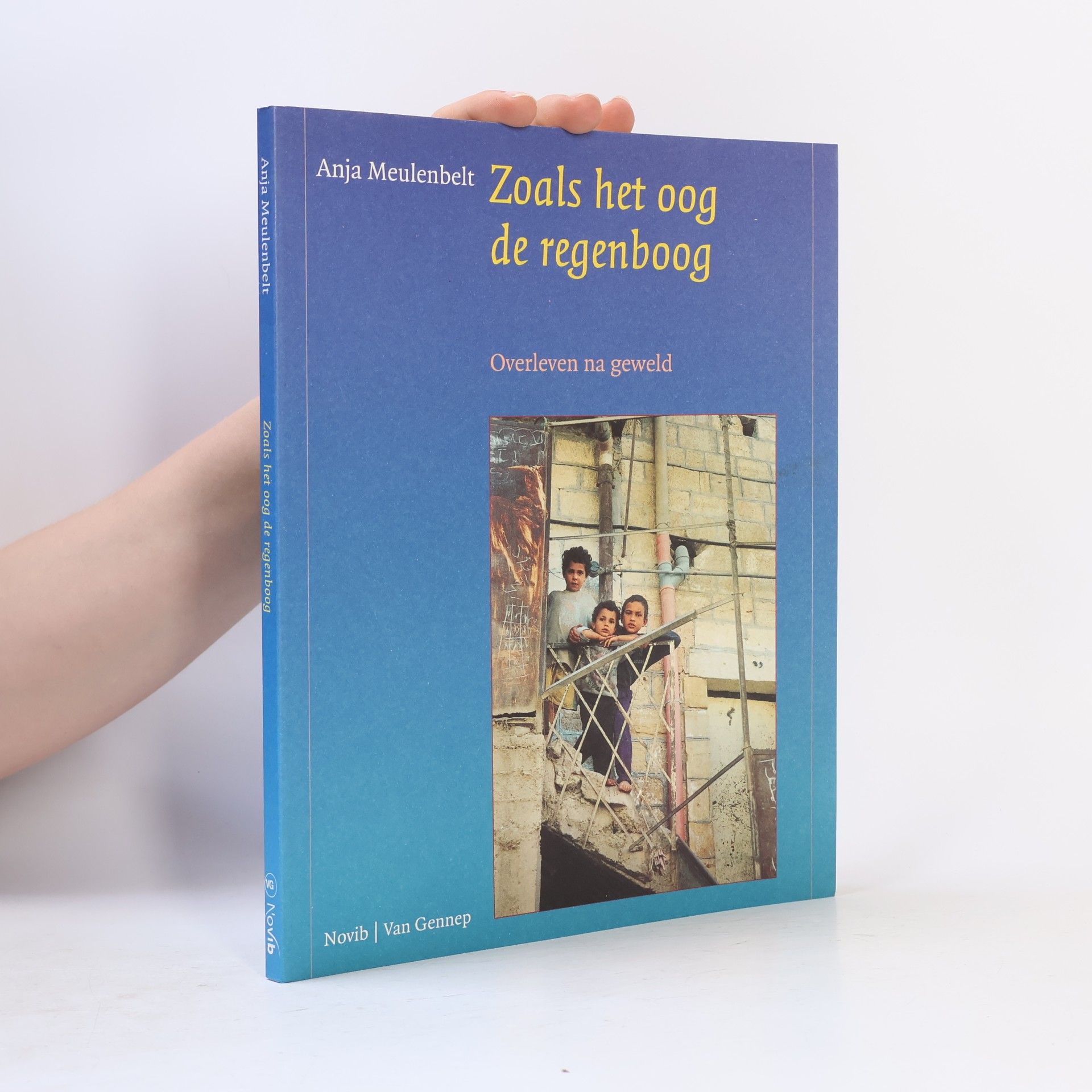 Anja Meulenbelt Zoals het oog de regenboog