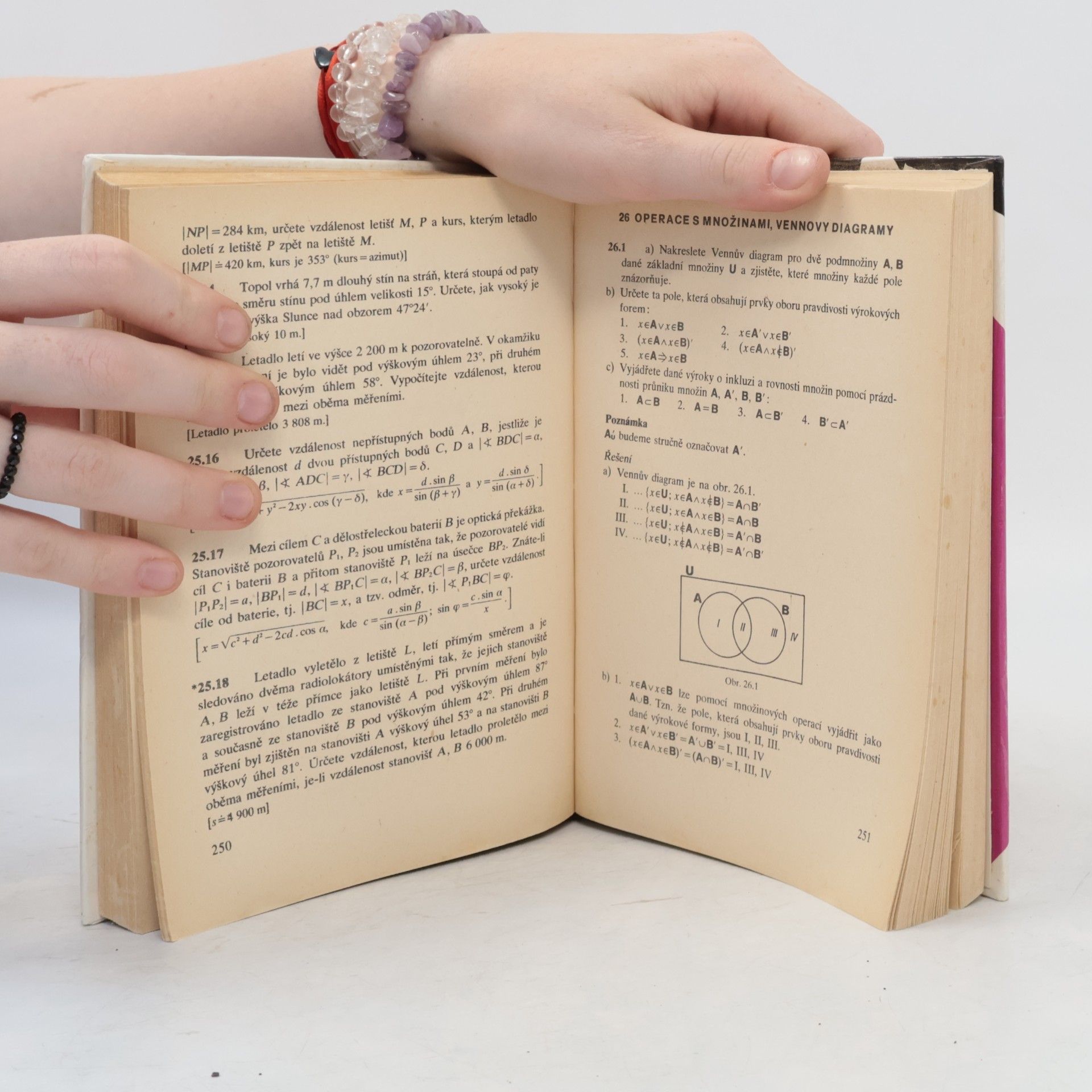 Ivan Bušek Řešené maturitní úlohy z matematiky