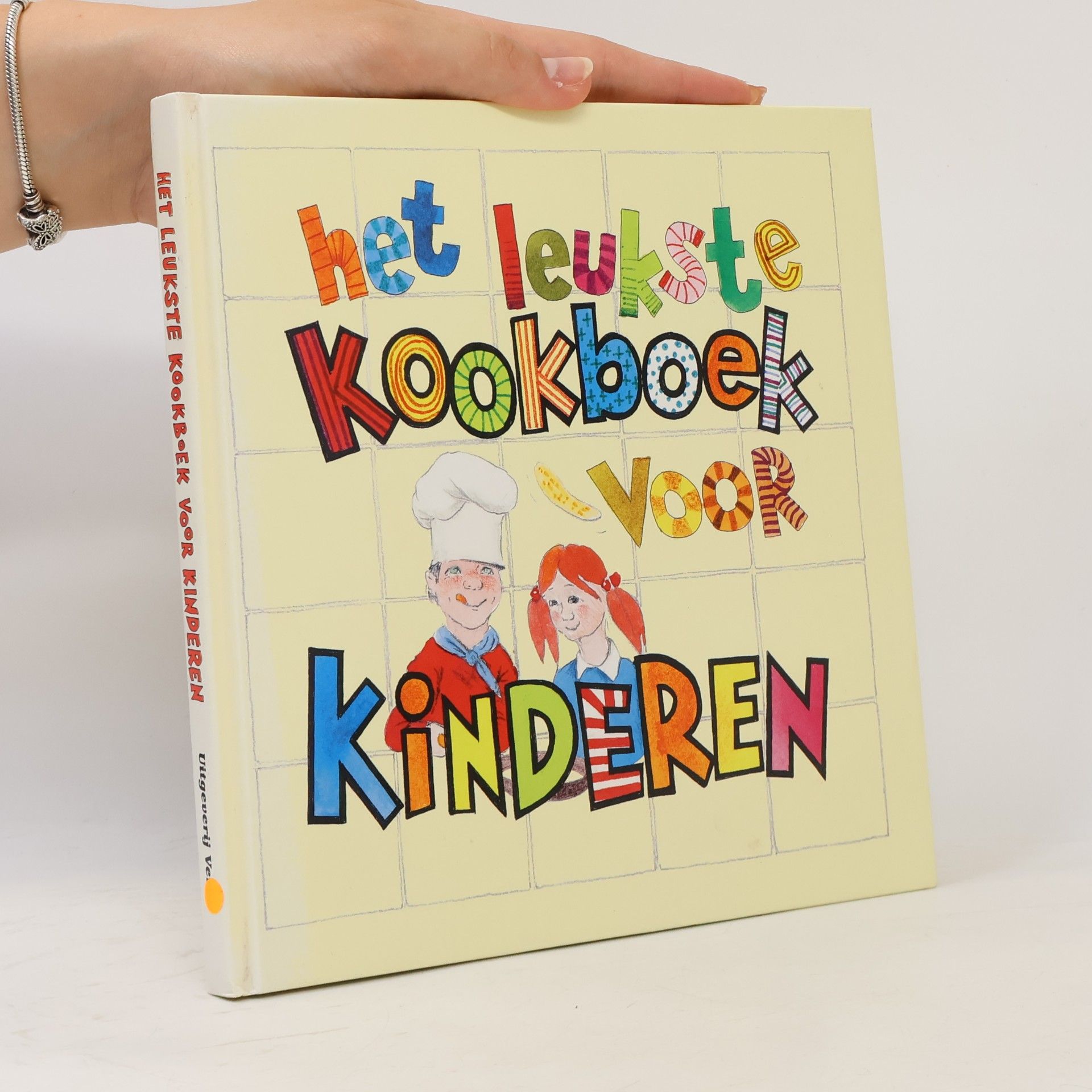 Jan de Graaff Het leukste kookboek voor kinderen