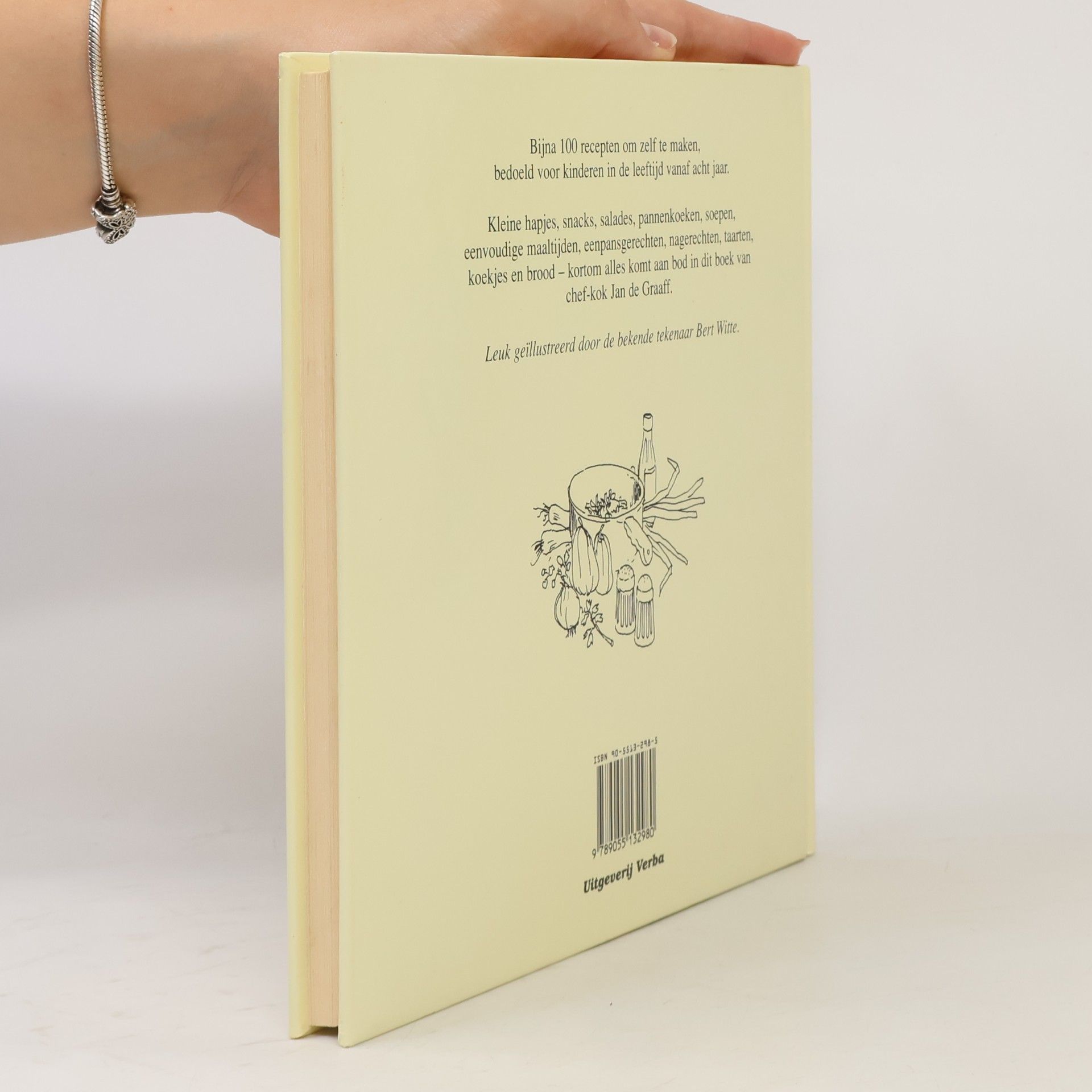 Jan de Graaff Het leukste kookboek voor kinderen