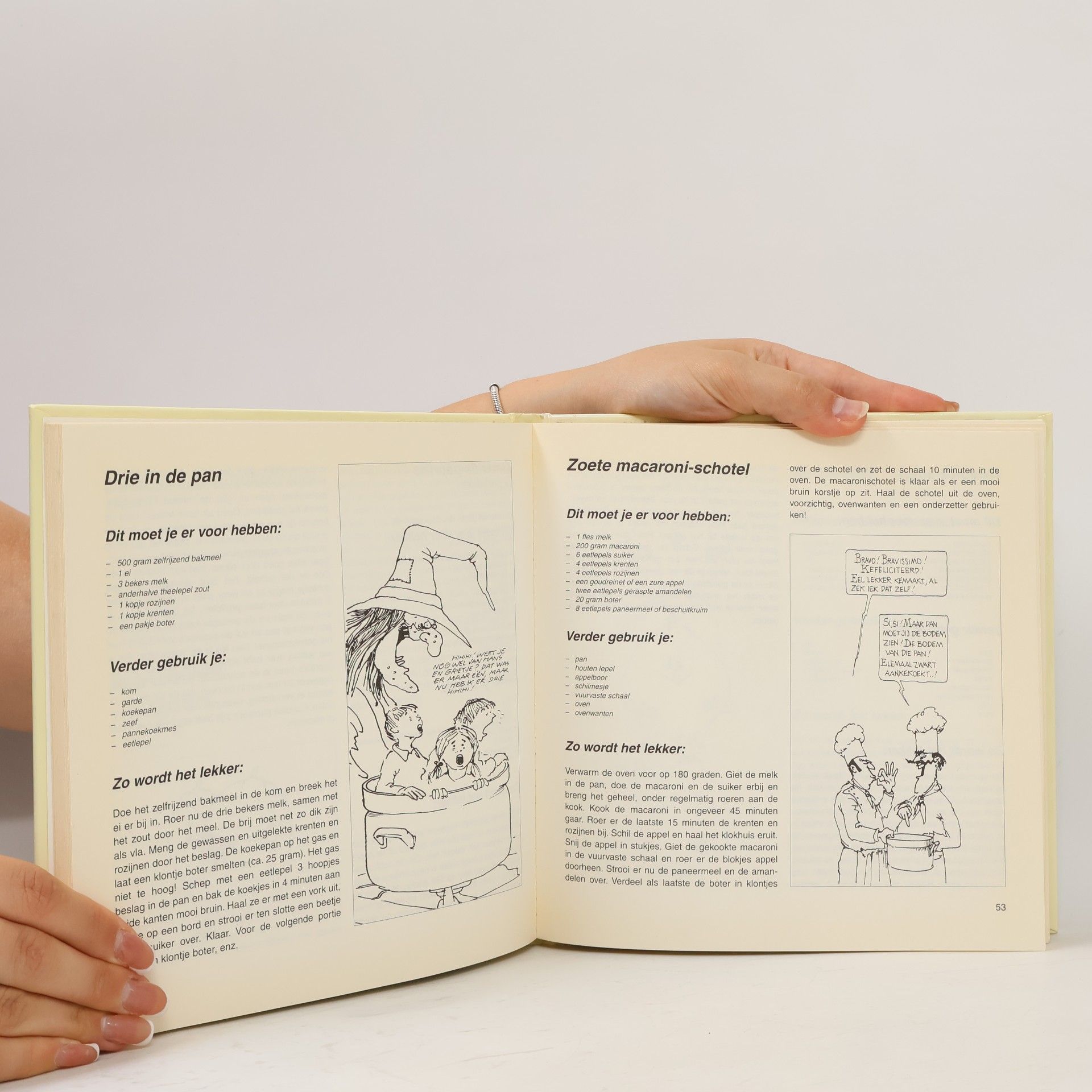 Jan de Graaff Het leukste kookboek voor kinderen