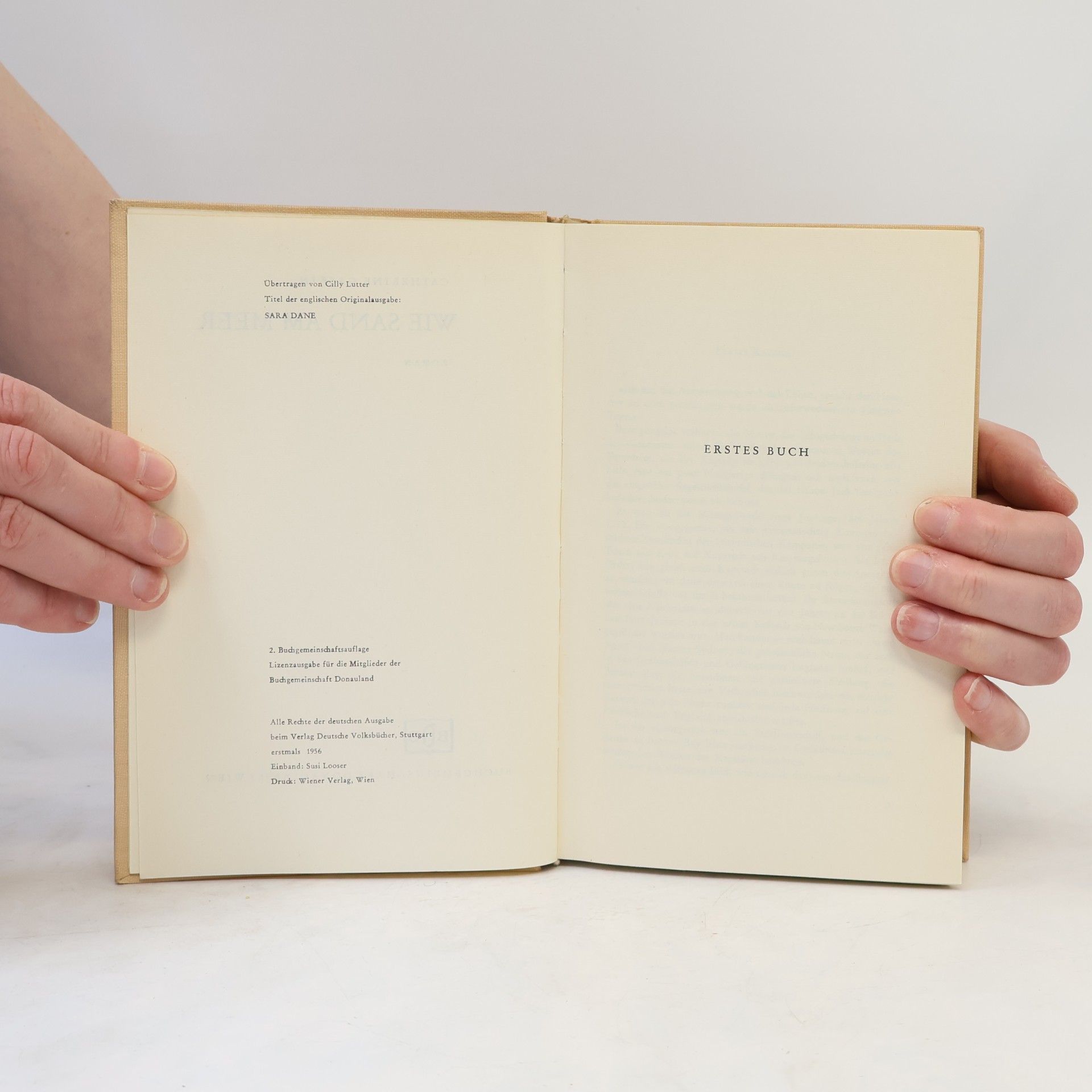Catherine Gaskin Wie Sand am Meer