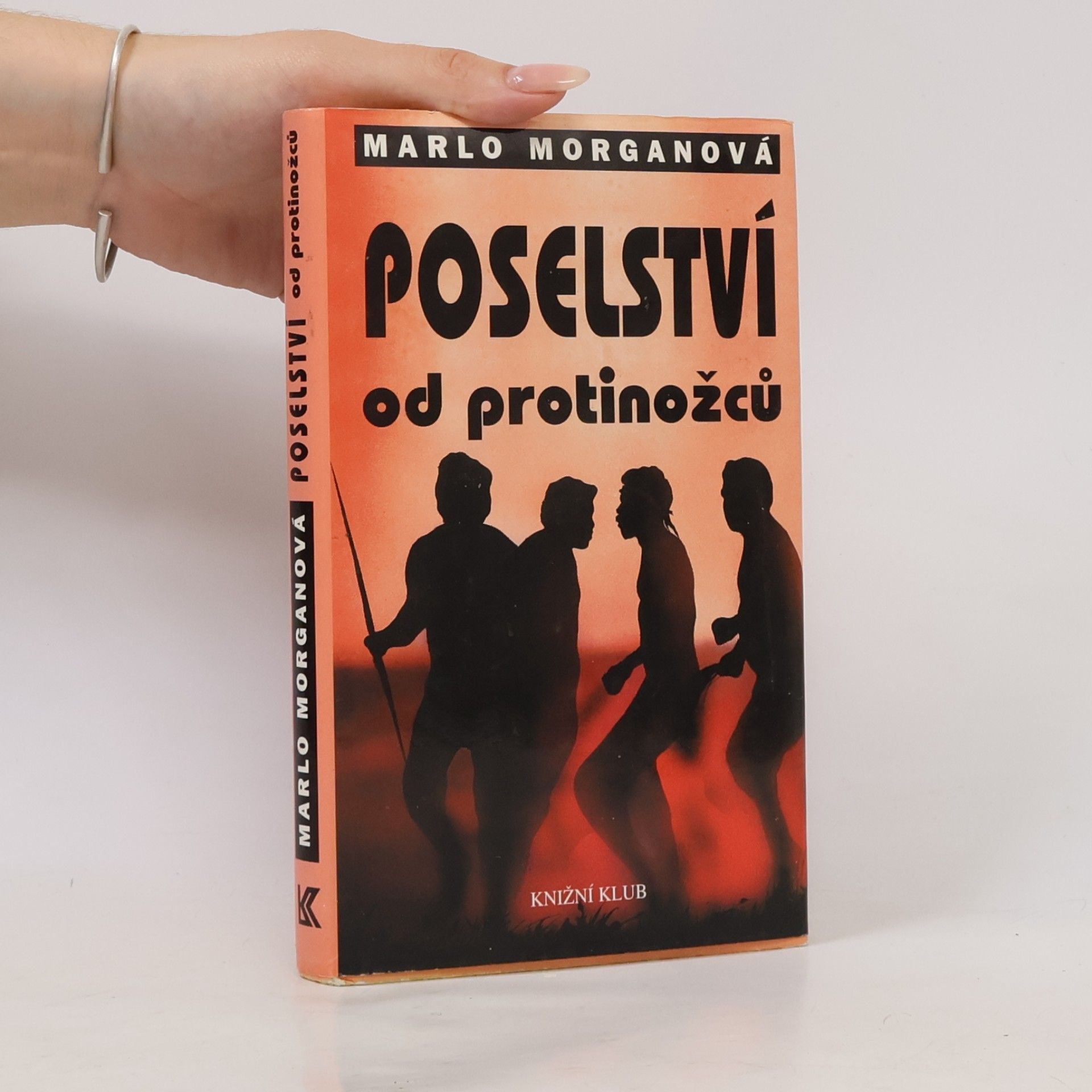 Marlo Morgan Poselství od protinožců
