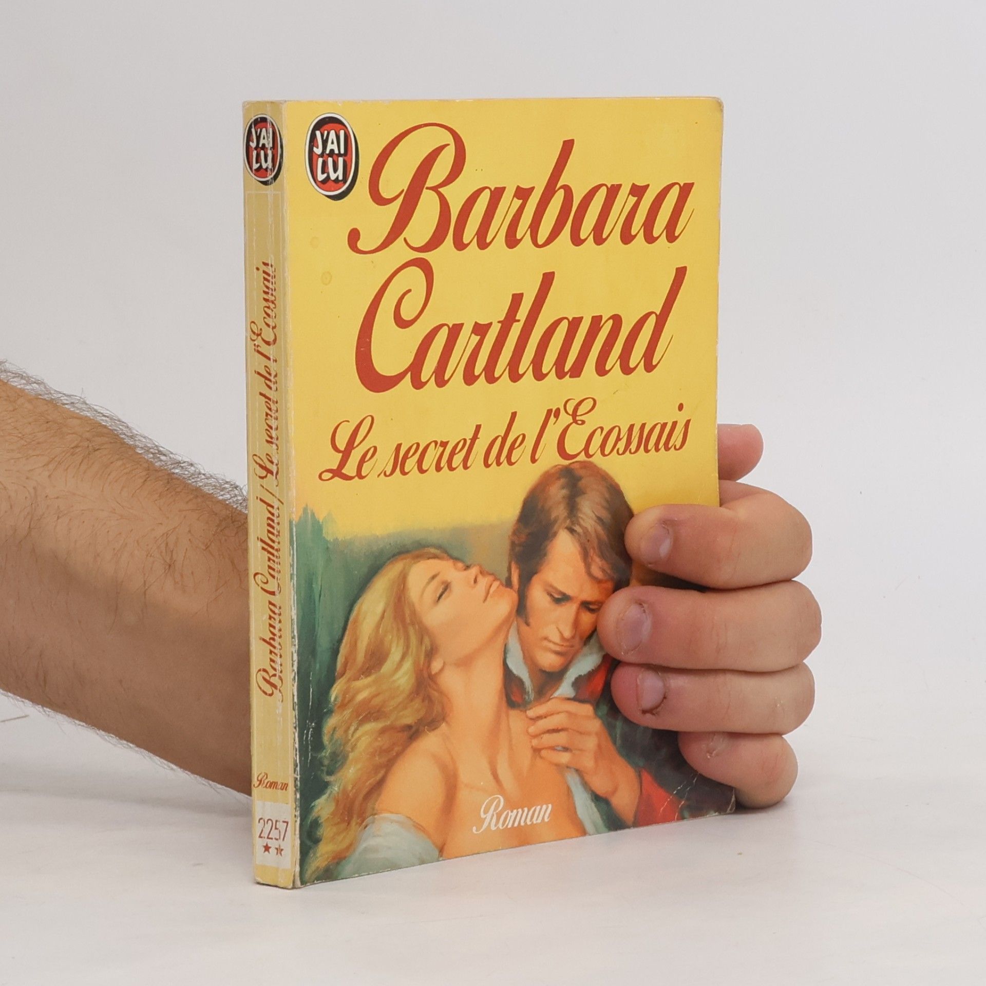Barbara Cartland Le Secret de l'Écossais