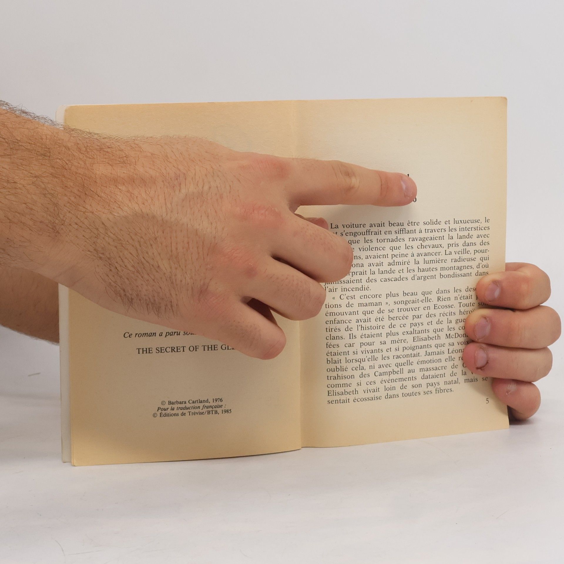 Barbara Cartland Le Secret de l'Écossais