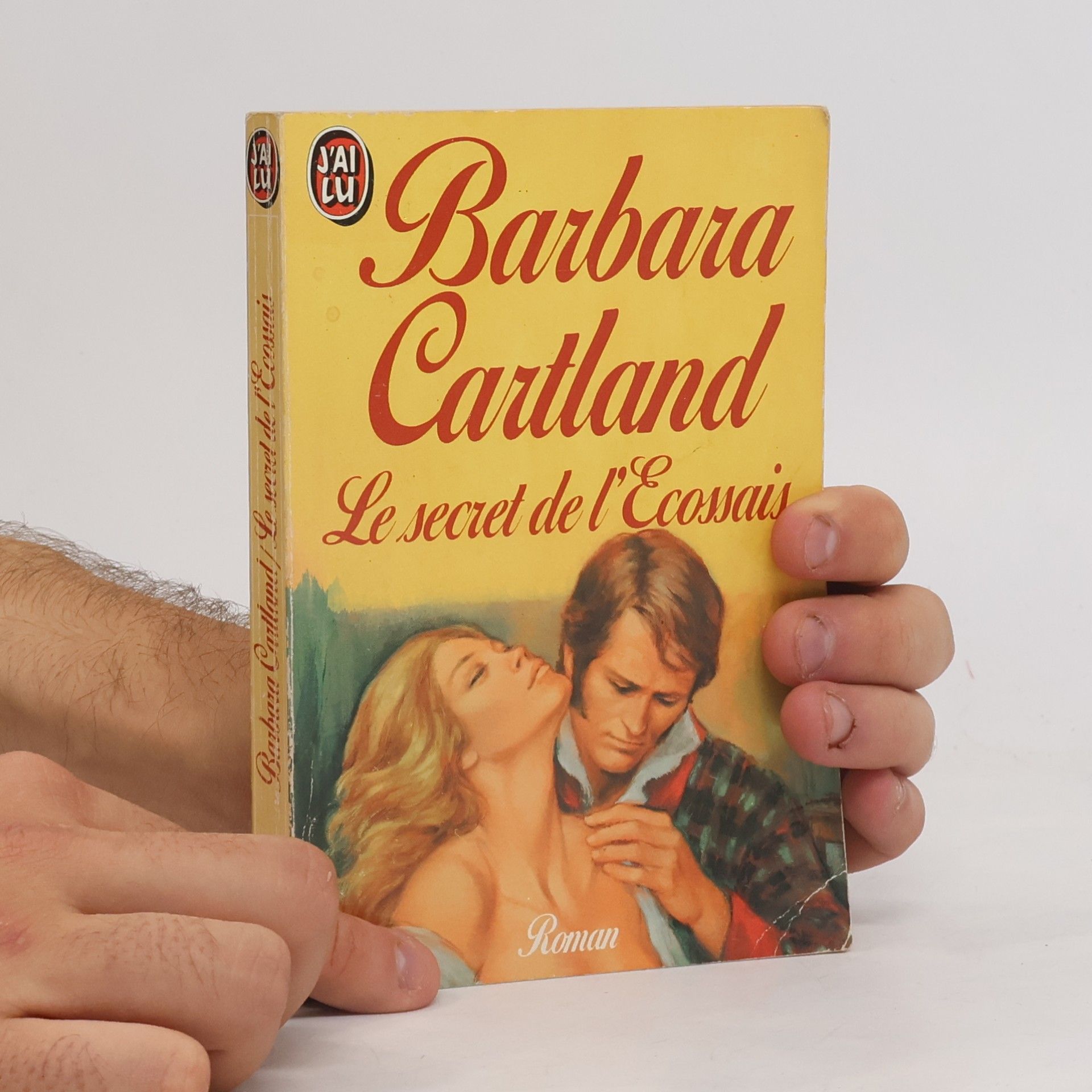 Barbara Cartland Le Secret de l'Écossais
