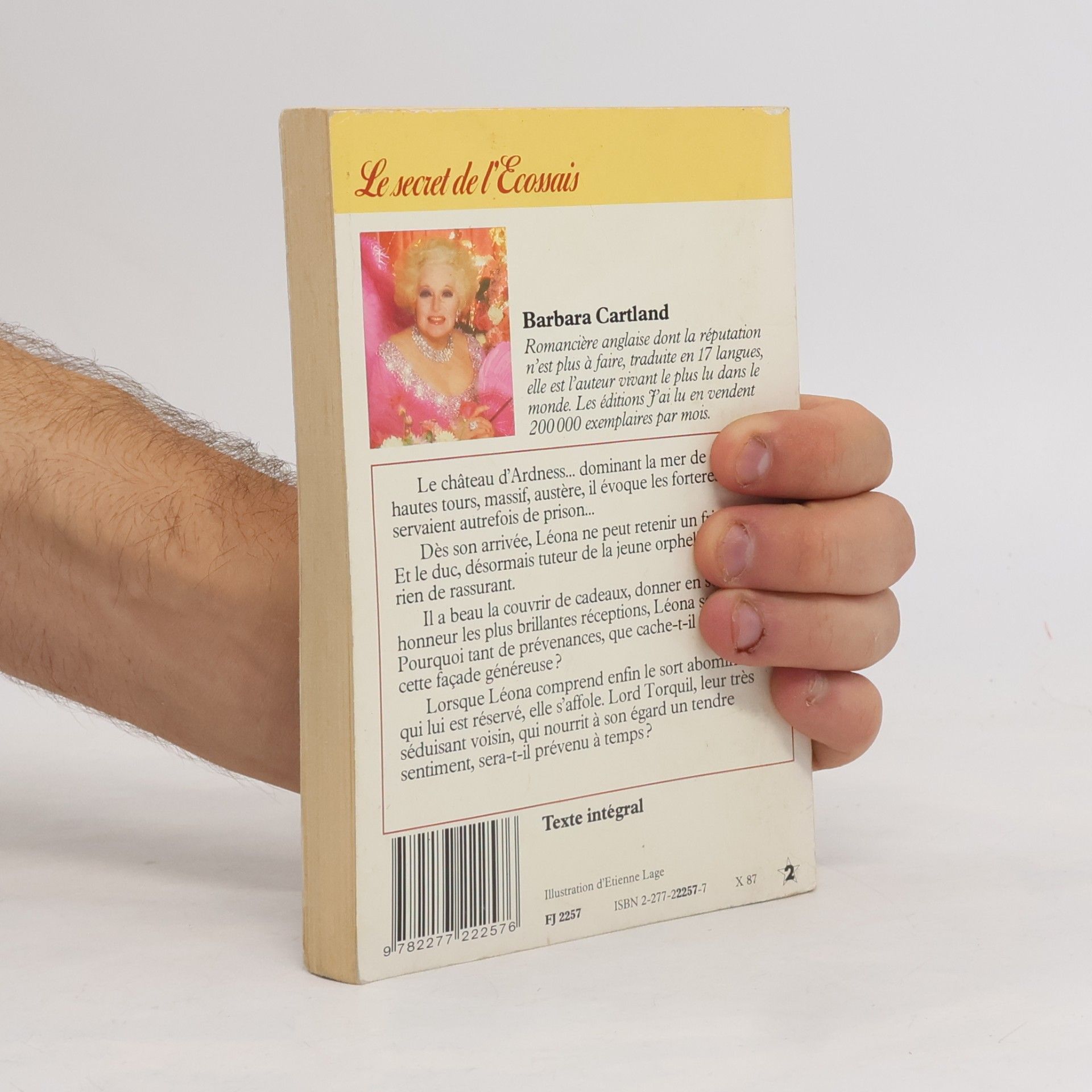 Barbara Cartland Le Secret de l'Écossais